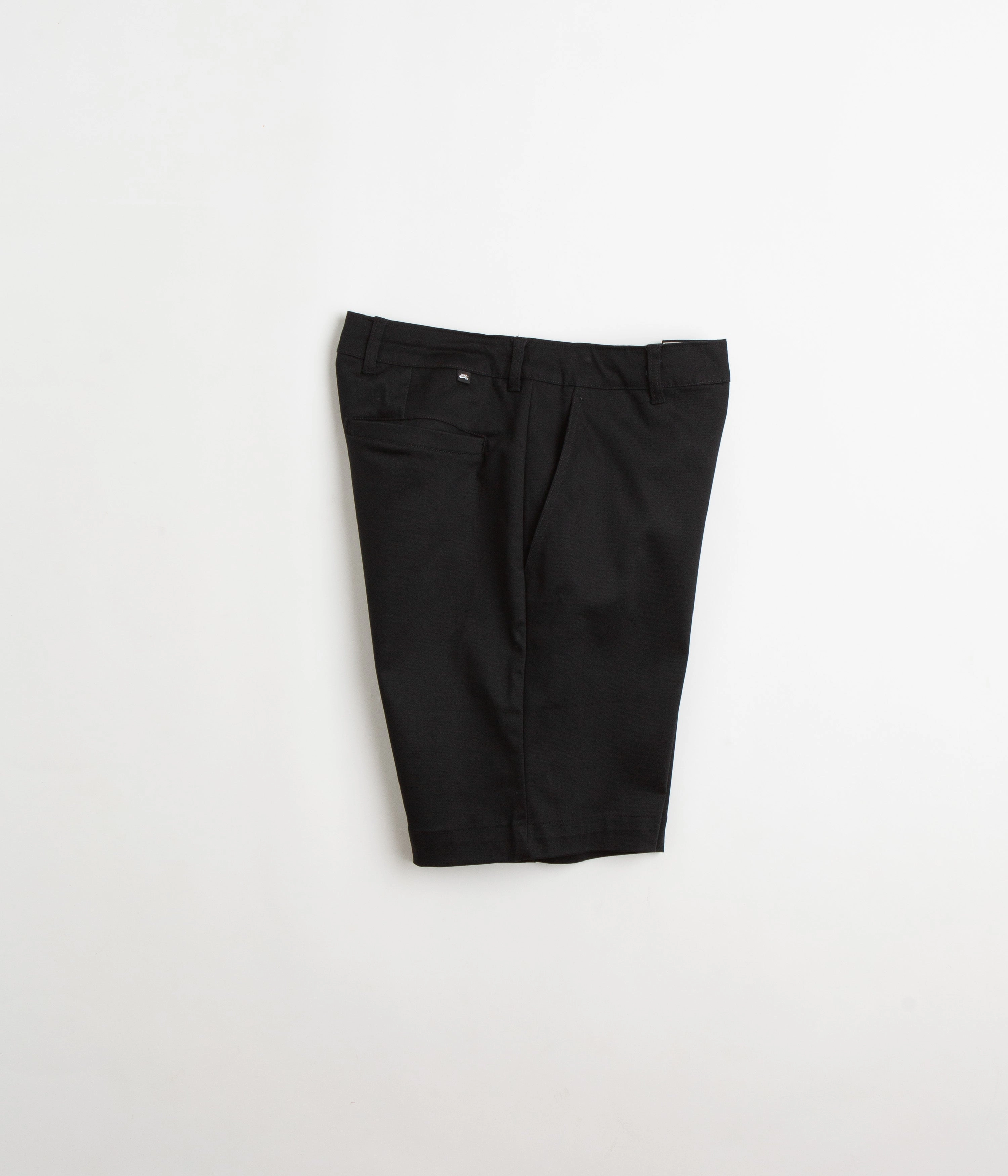 Nike SB El Chino Shorts - Black Moisture Wicking Material boots