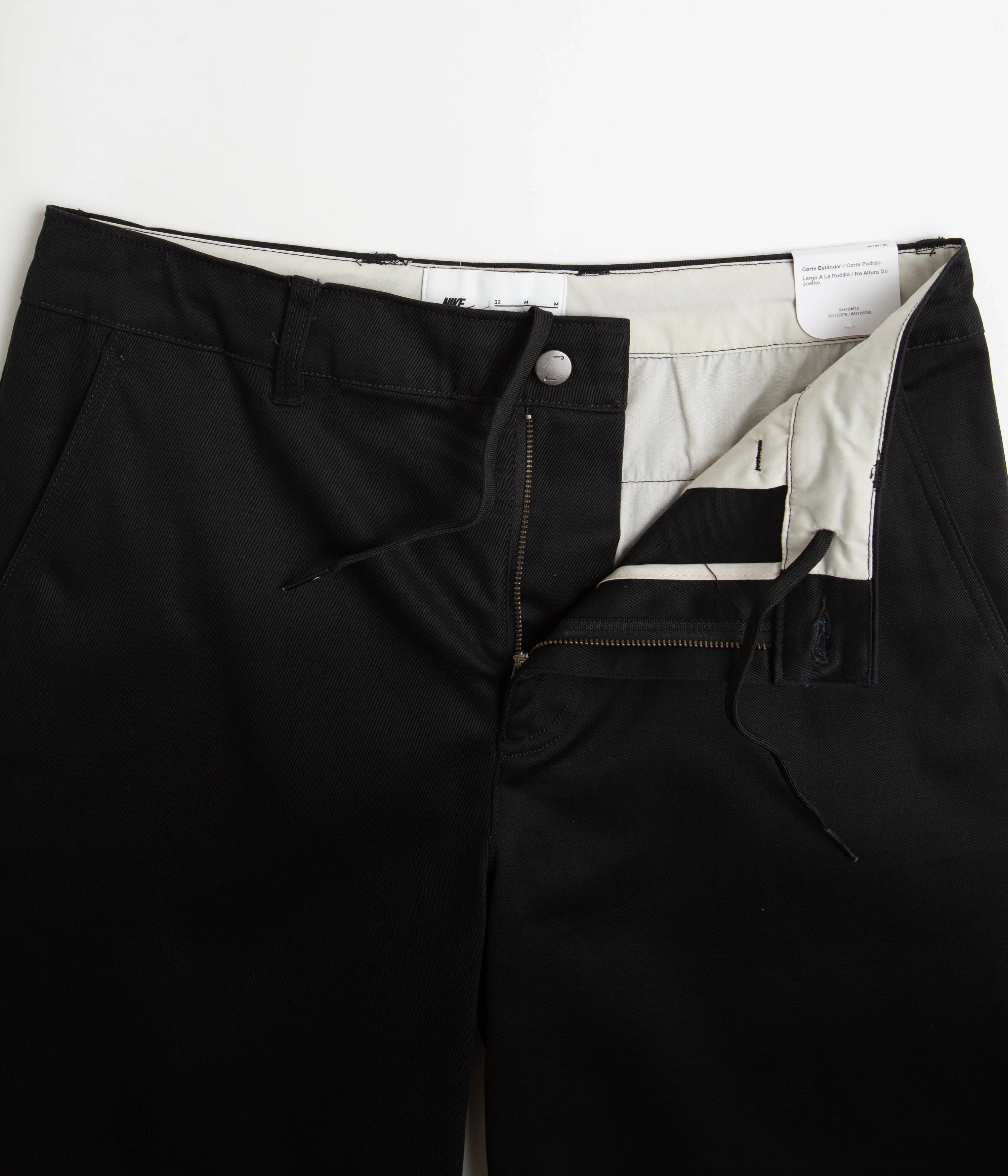 Nike SB El Chino Shorts - Black high - rise WaterResistantFinish