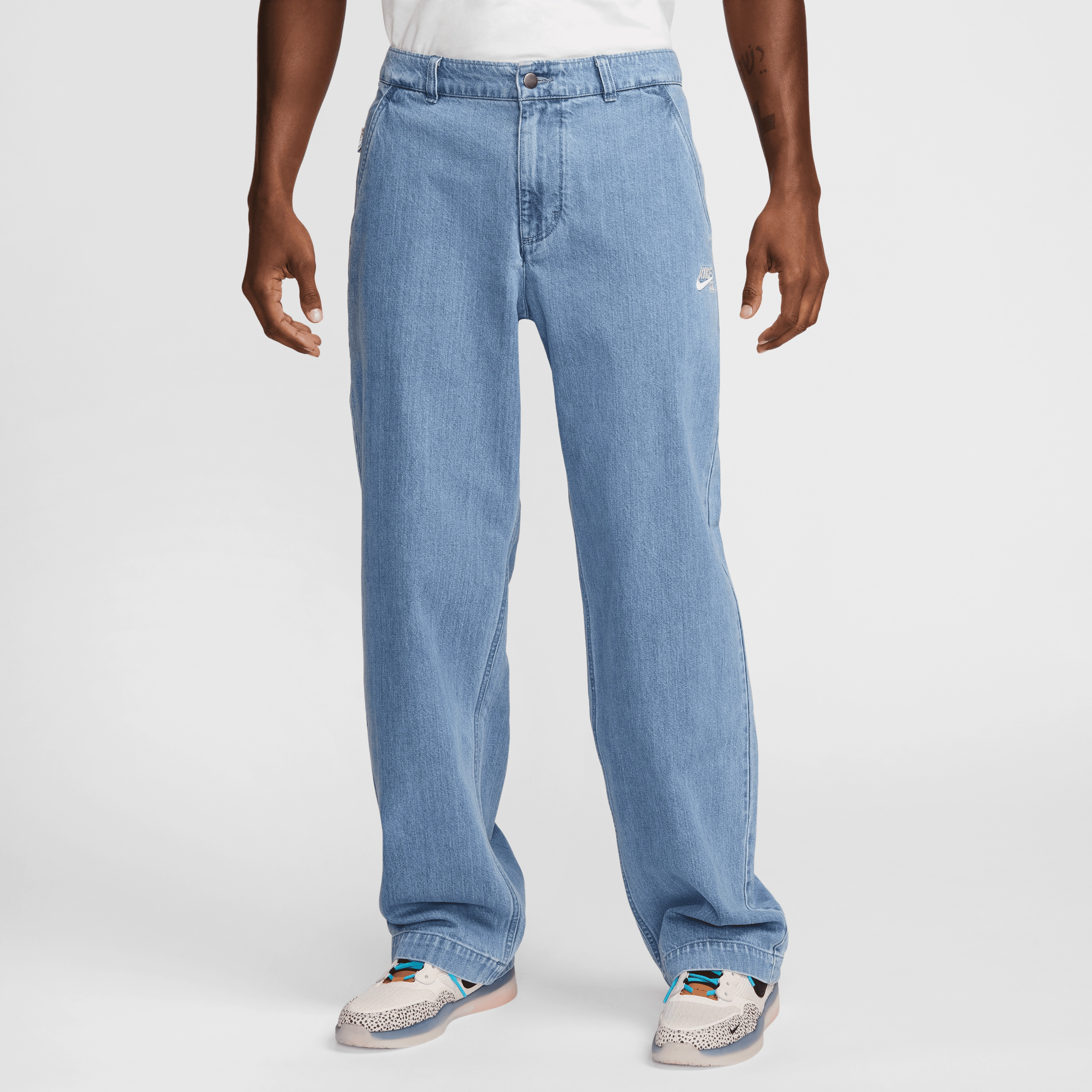 Non Binding Cuffs Distressed finish Nike SB EL Jeano Pant