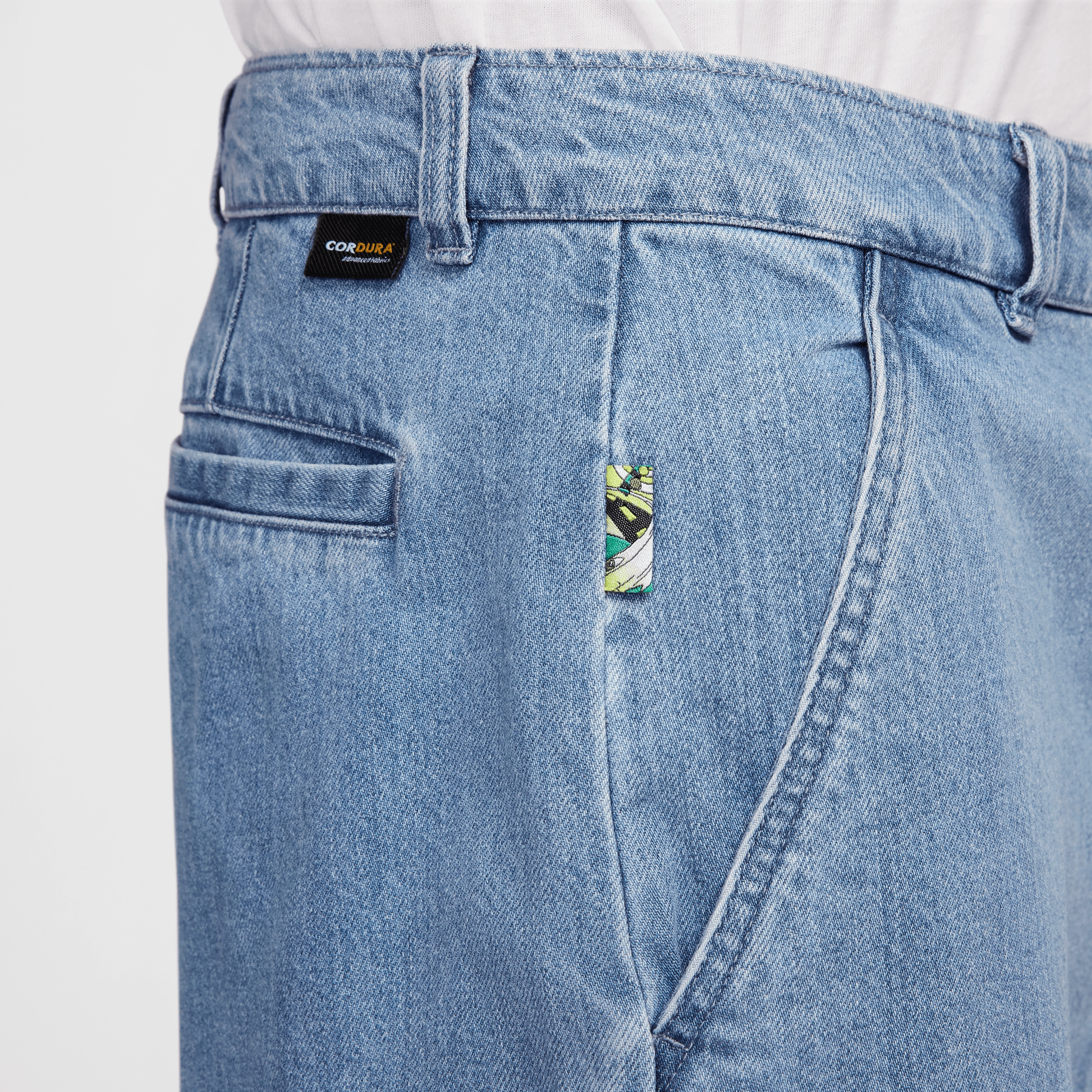 Tear Resistant Weave Adjustable Closure Nike SB EL Jeano Pant