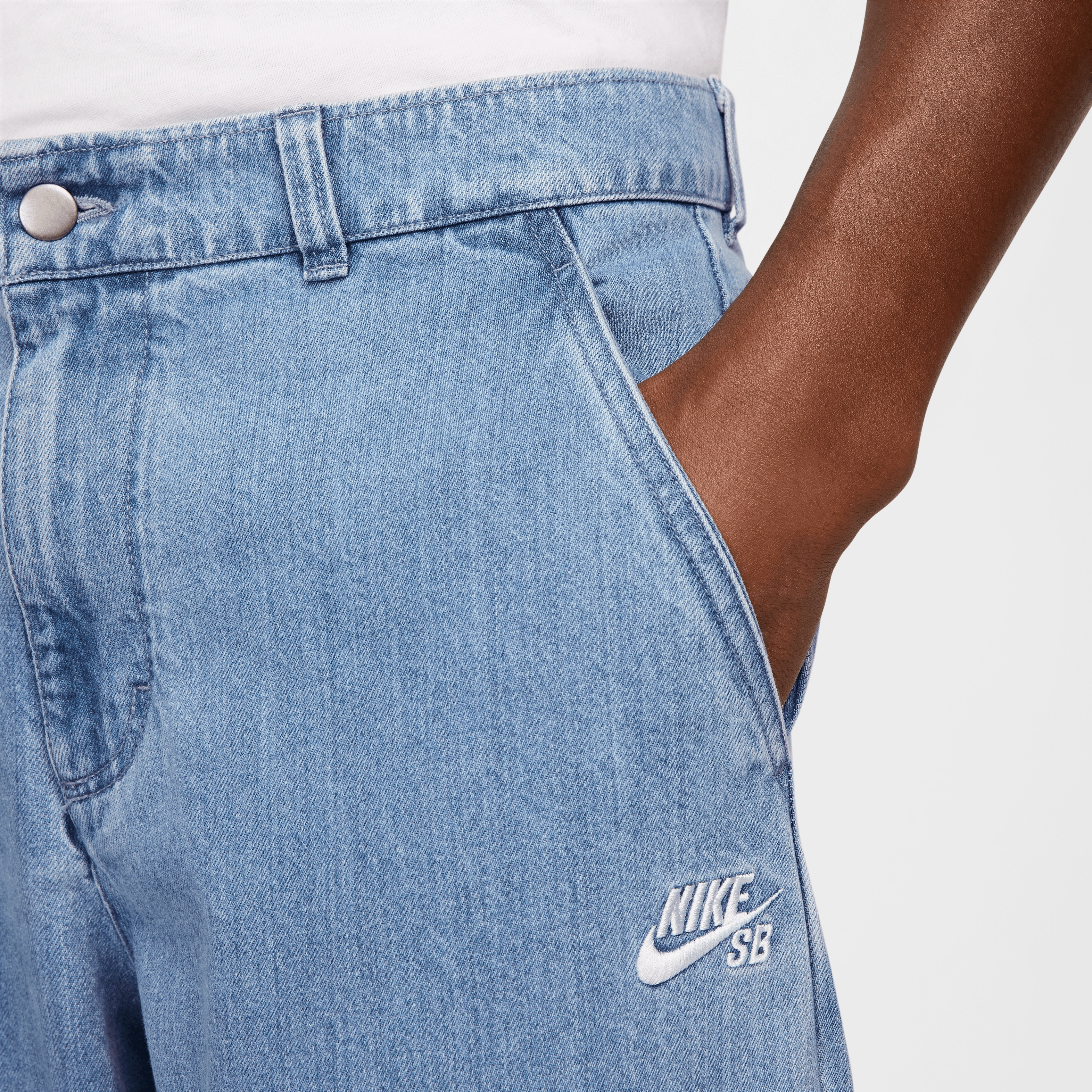 Wrinkle Resistant Nike SB EL Jeano Pant