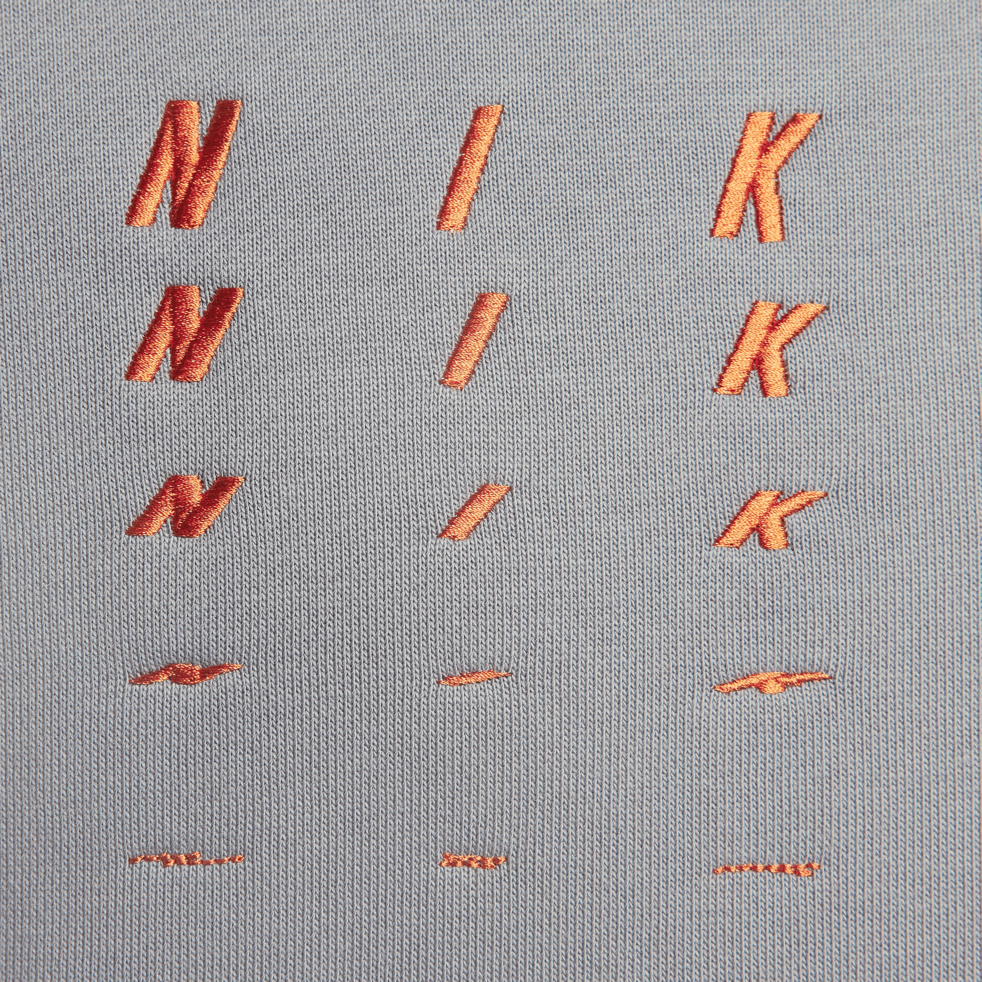 Nike SB Fade Crewneck SplitHemDesign