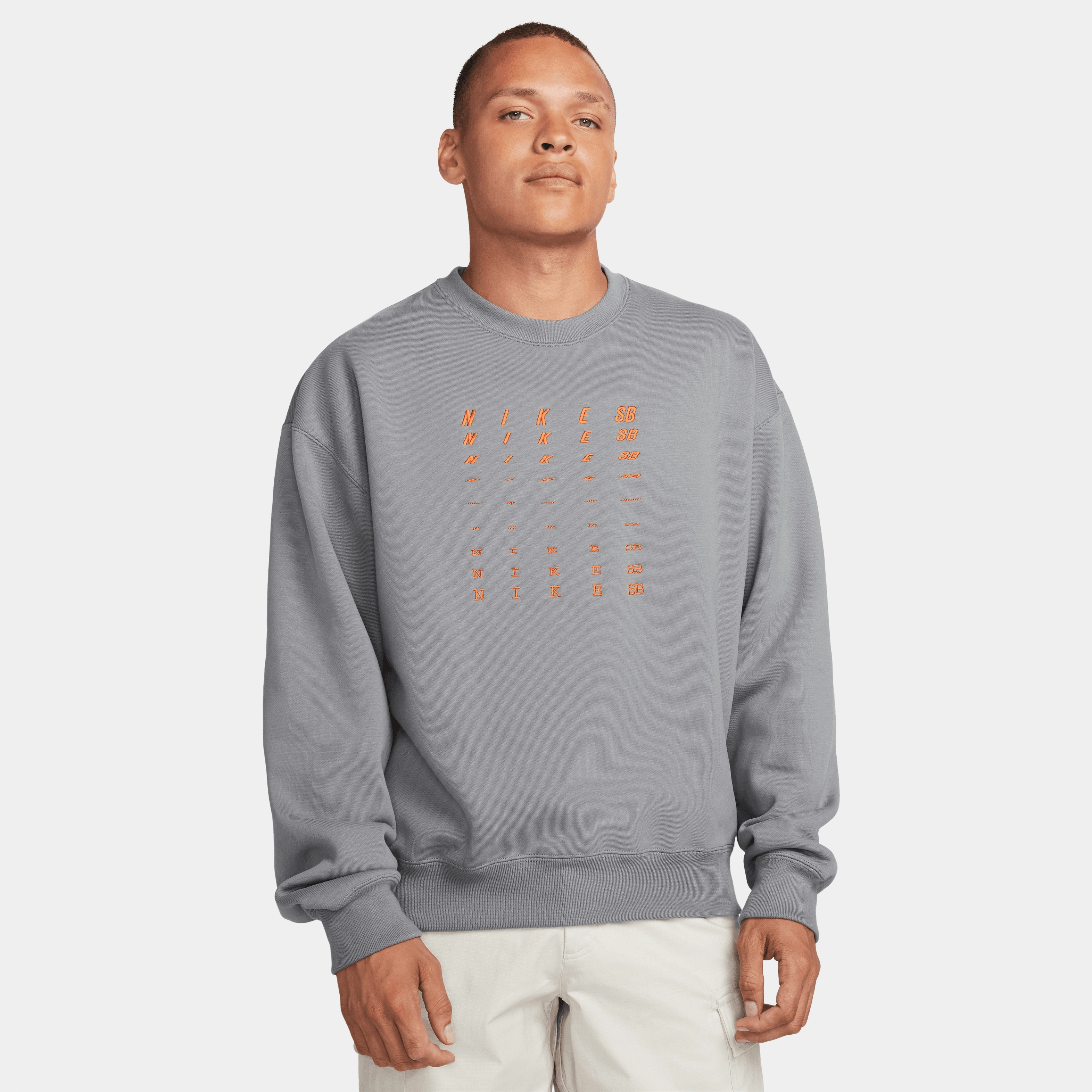 Nike SB Fade Crewneck Mature Charm Scandi Clean