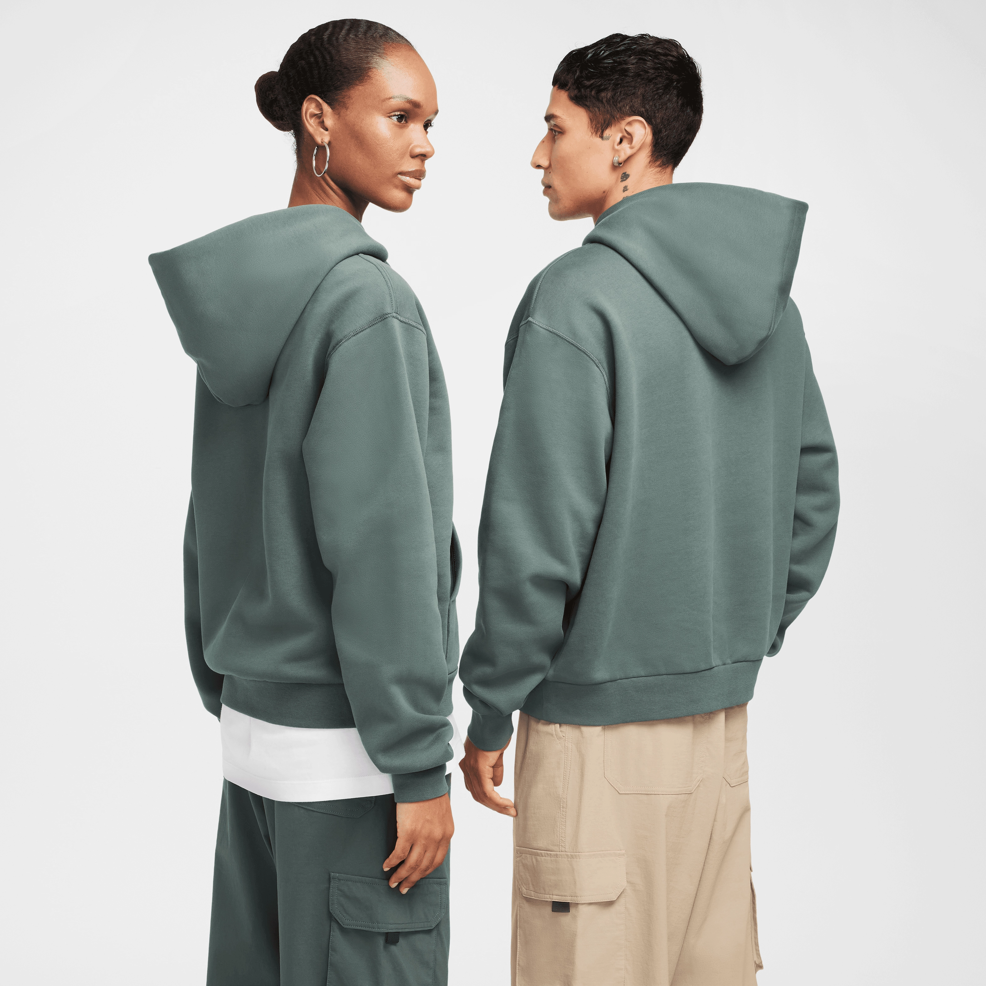 Nike SB Fleece Pullover Skate Hoodie Minimal Comfort