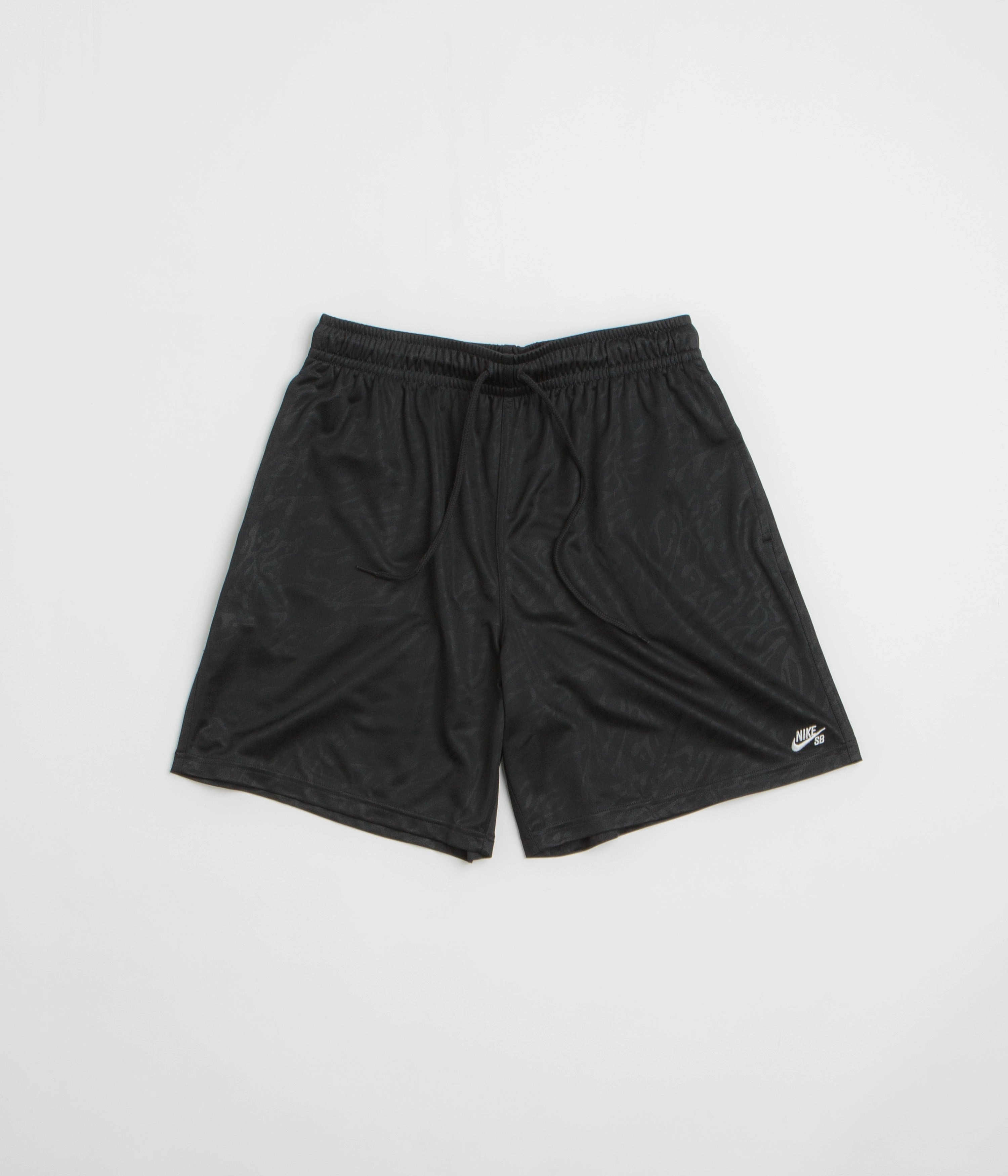 Nike SB Jacquard Sport Shorts - Black / White Multi Pocket System