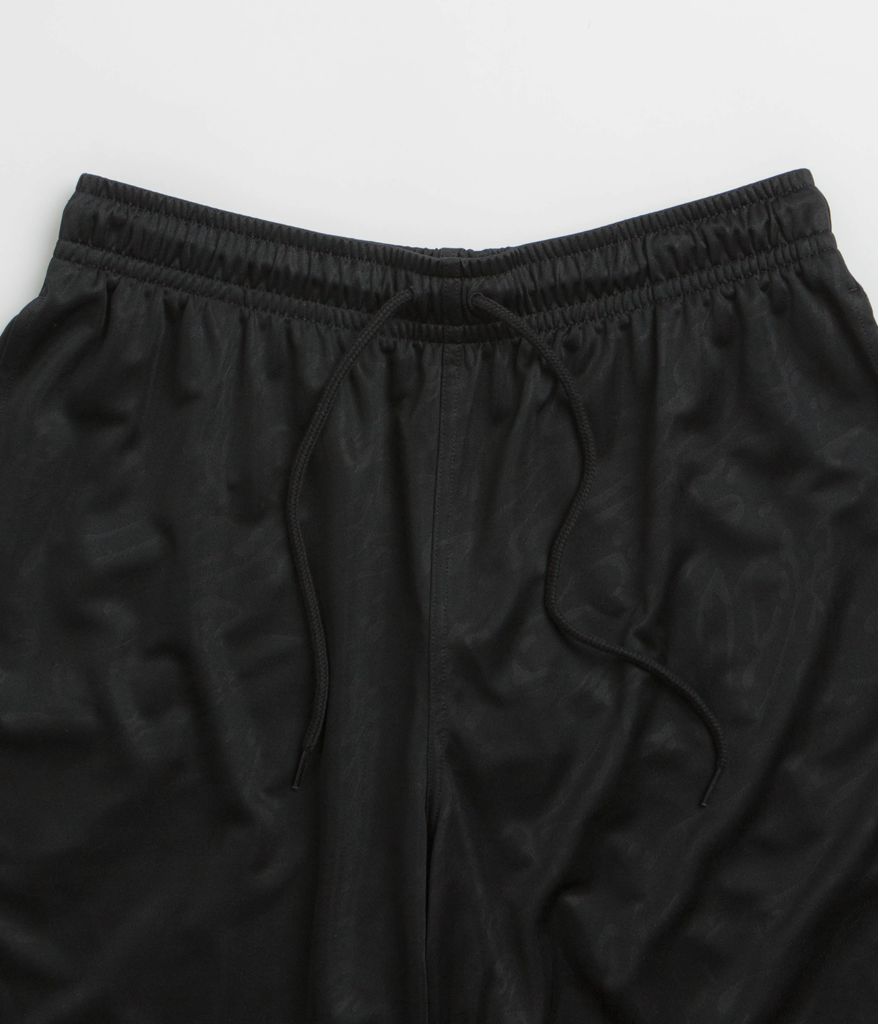 Nike SB Jacquard Sport Shorts - Black / White Flexible Cut Basic Stretch