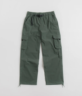Nike SB Kearny Cargo Pants - Vintage Green / White OdorResistantFinish Versatile Waist