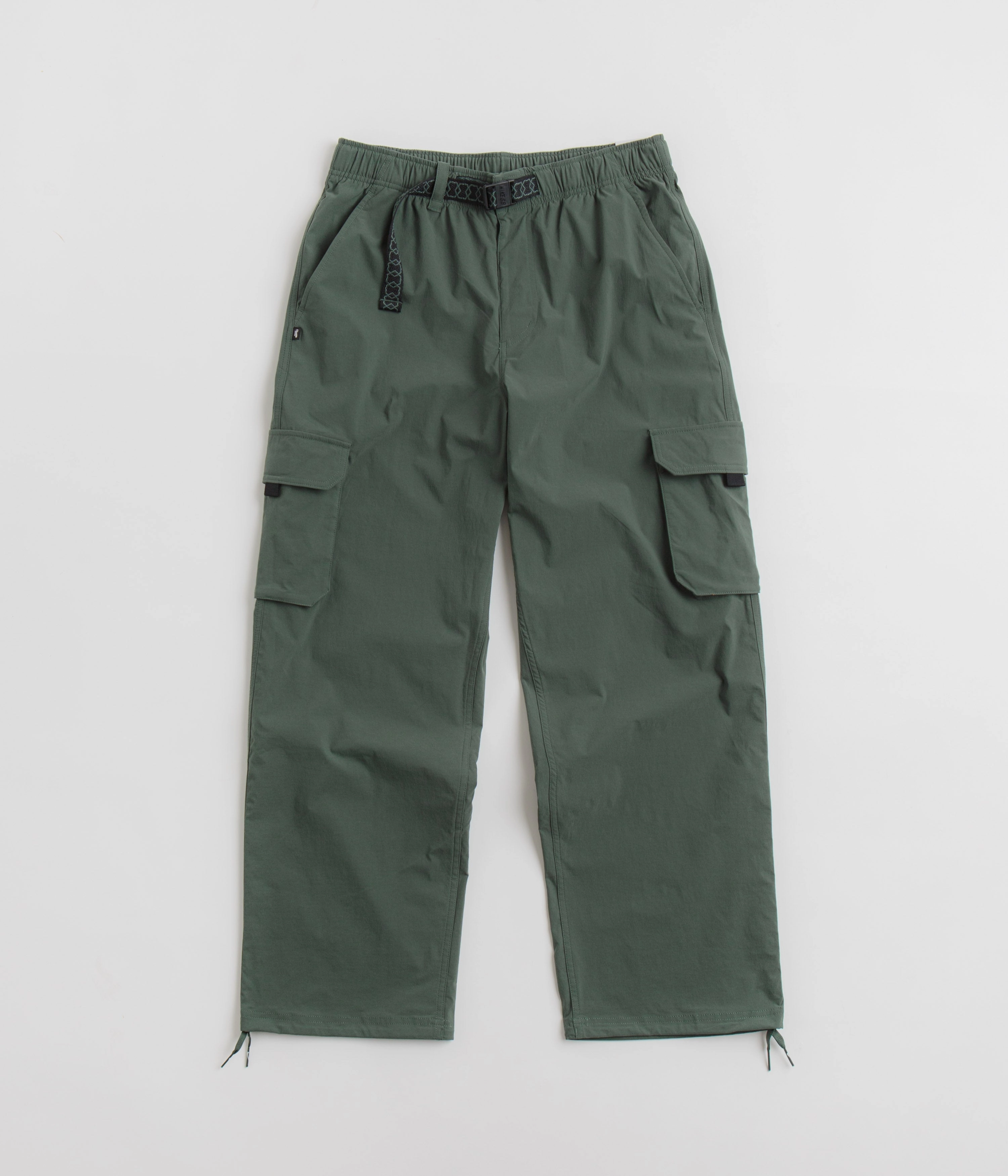 Nike SB Kearny Cargo Pants - Vintage Green / White OdorResistantFinish Versatile Waist