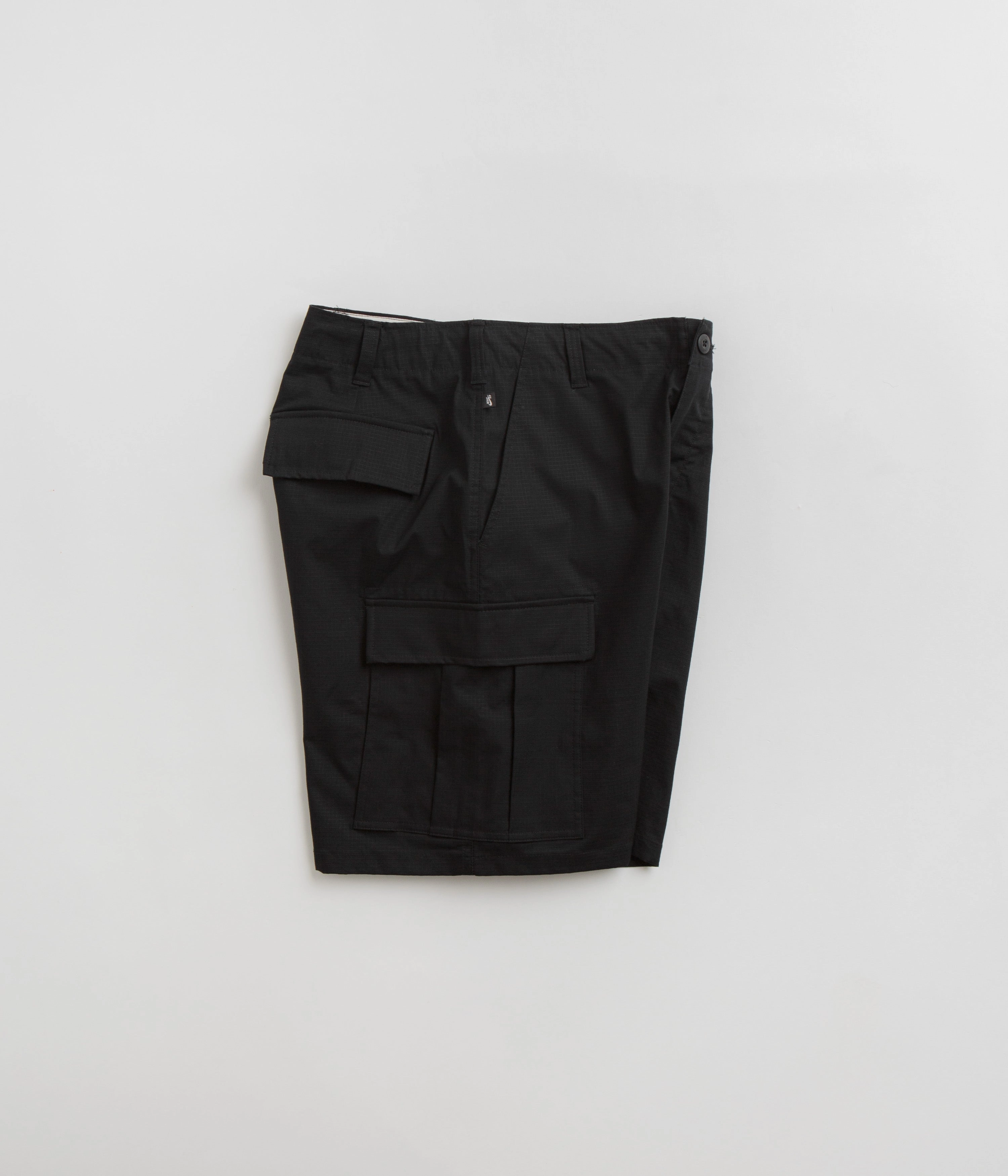 tropical style prom night Nike SB Kearny Cargo Shorts - Black
