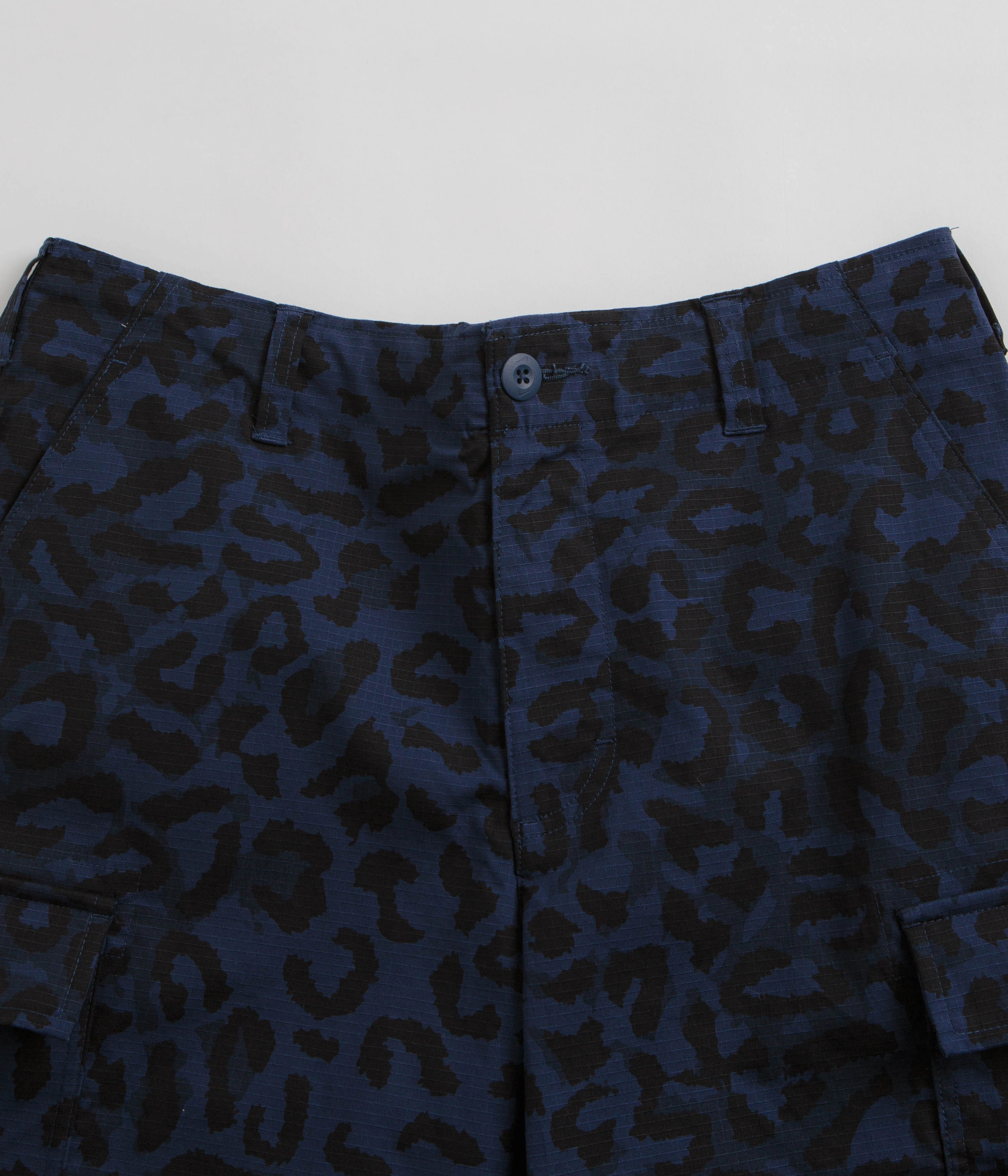 Nike SB Kearny Print Shorts - Midnight Navy Abrasion Resistant Material Modern Look