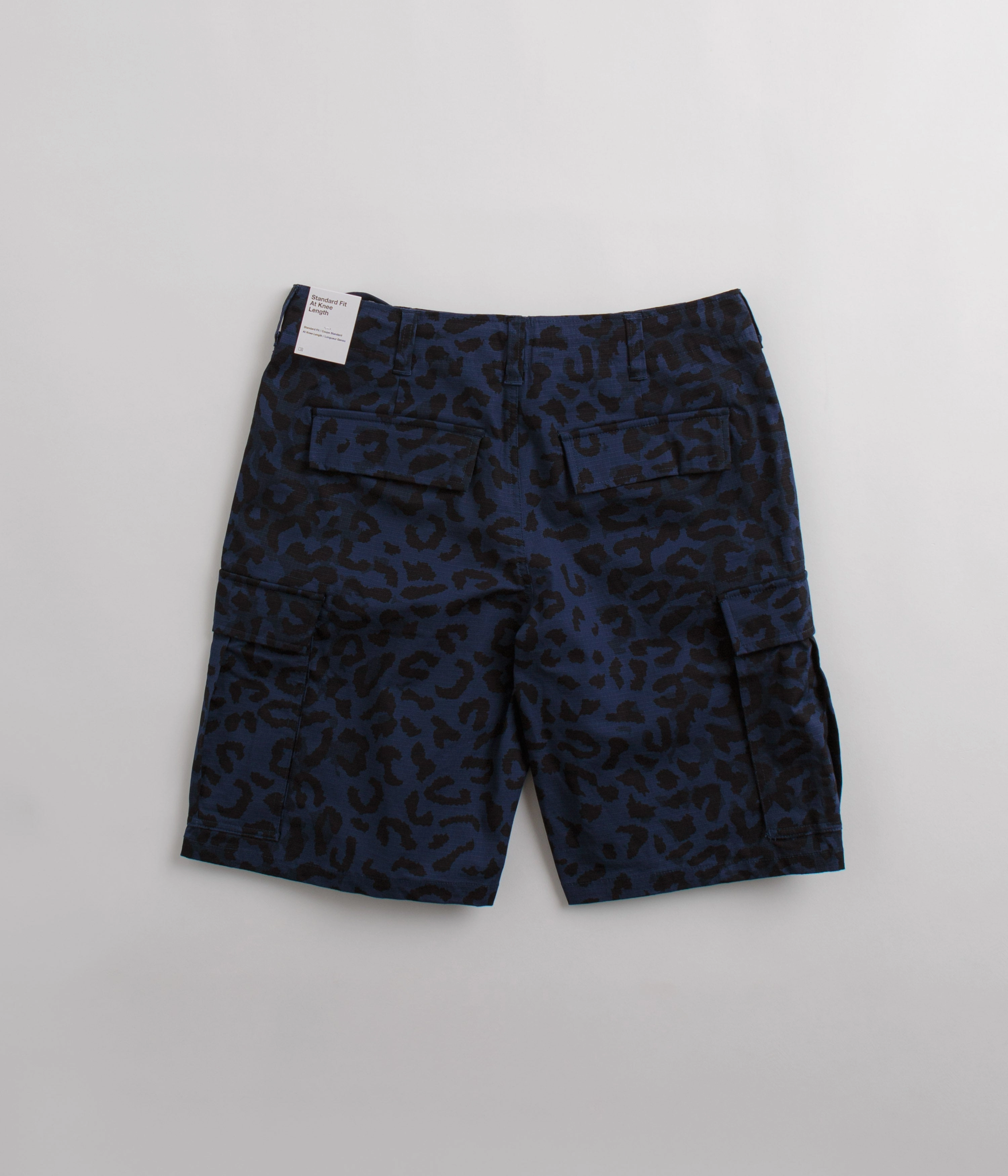 Ultimate Ventilation Channels Nike SB Kearny Print Shorts - Midnight Navy