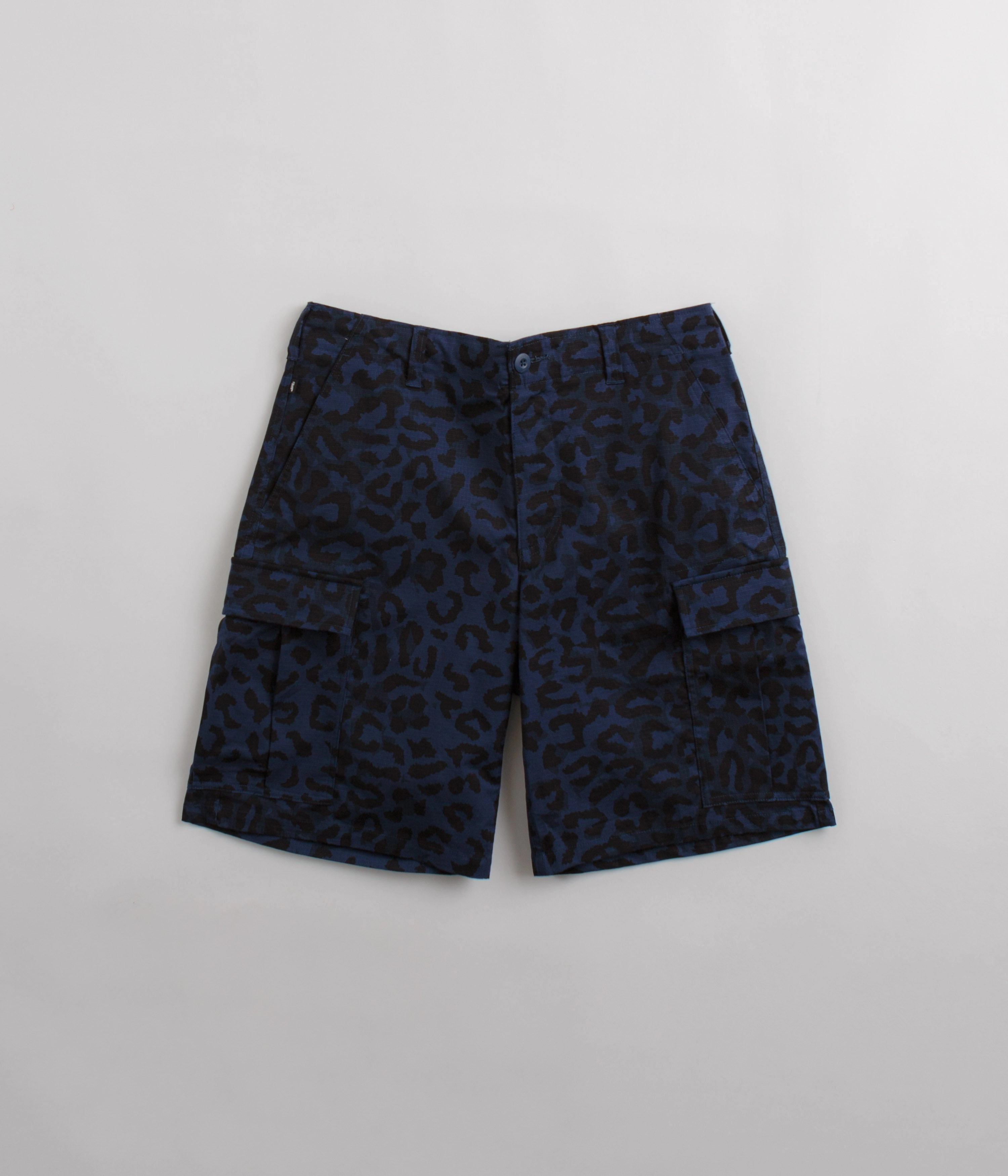 Nike SB Kearny Print Shorts - Midnight Navy Easy Comfort Fit