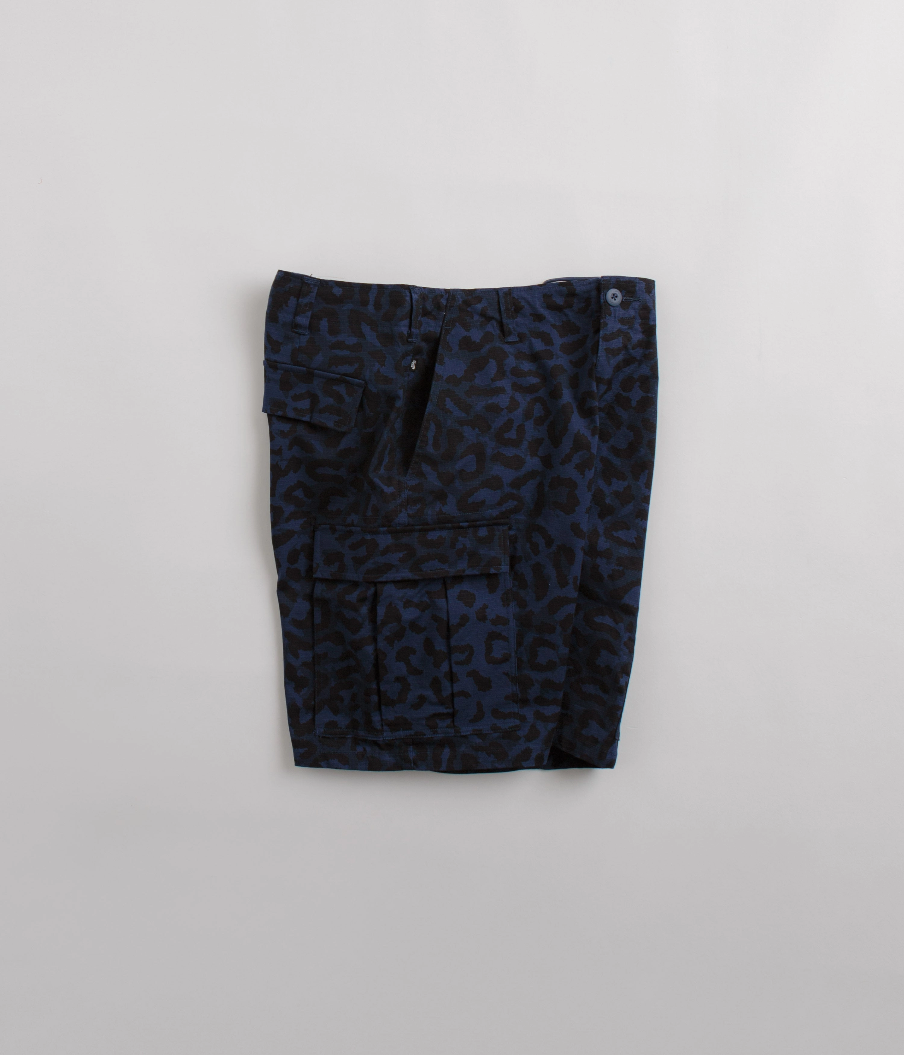 Nike SB Kearny Print Shorts - Midnight Navy Casual Elegance All Day