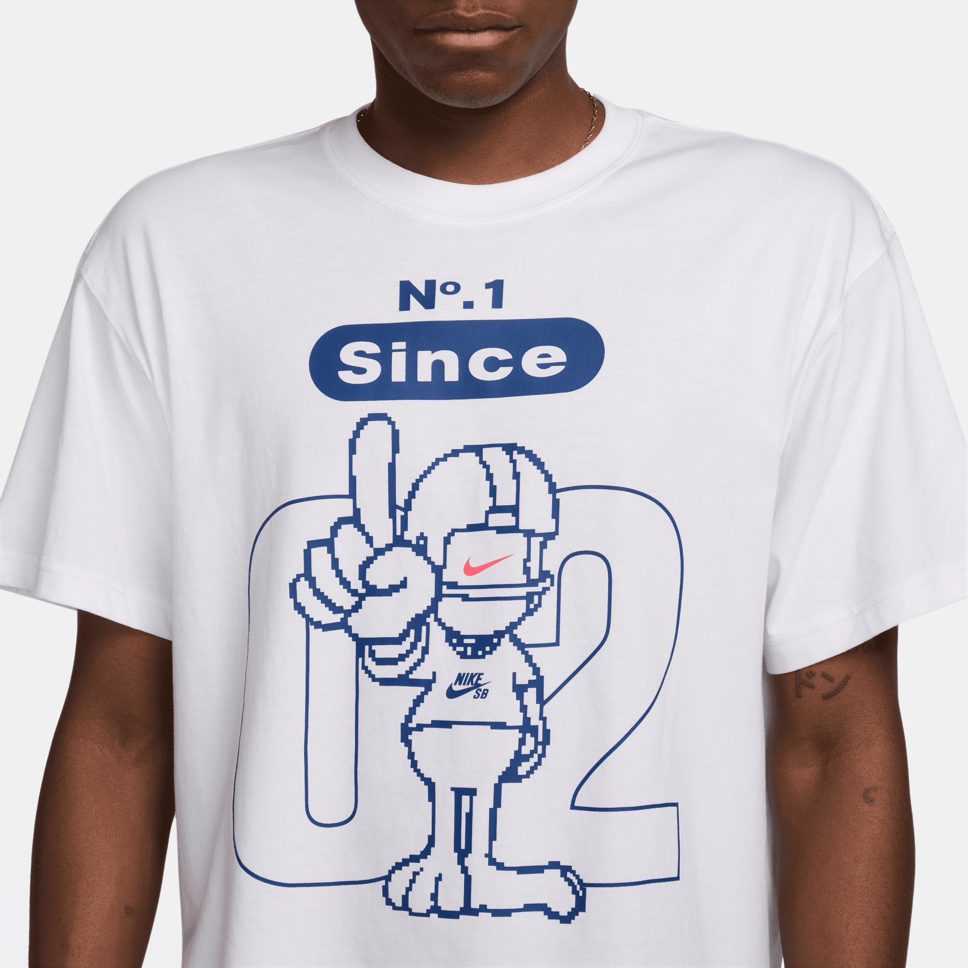Eco-Friendly Fabric Nike SB No.1 Since 02 T-Shirt