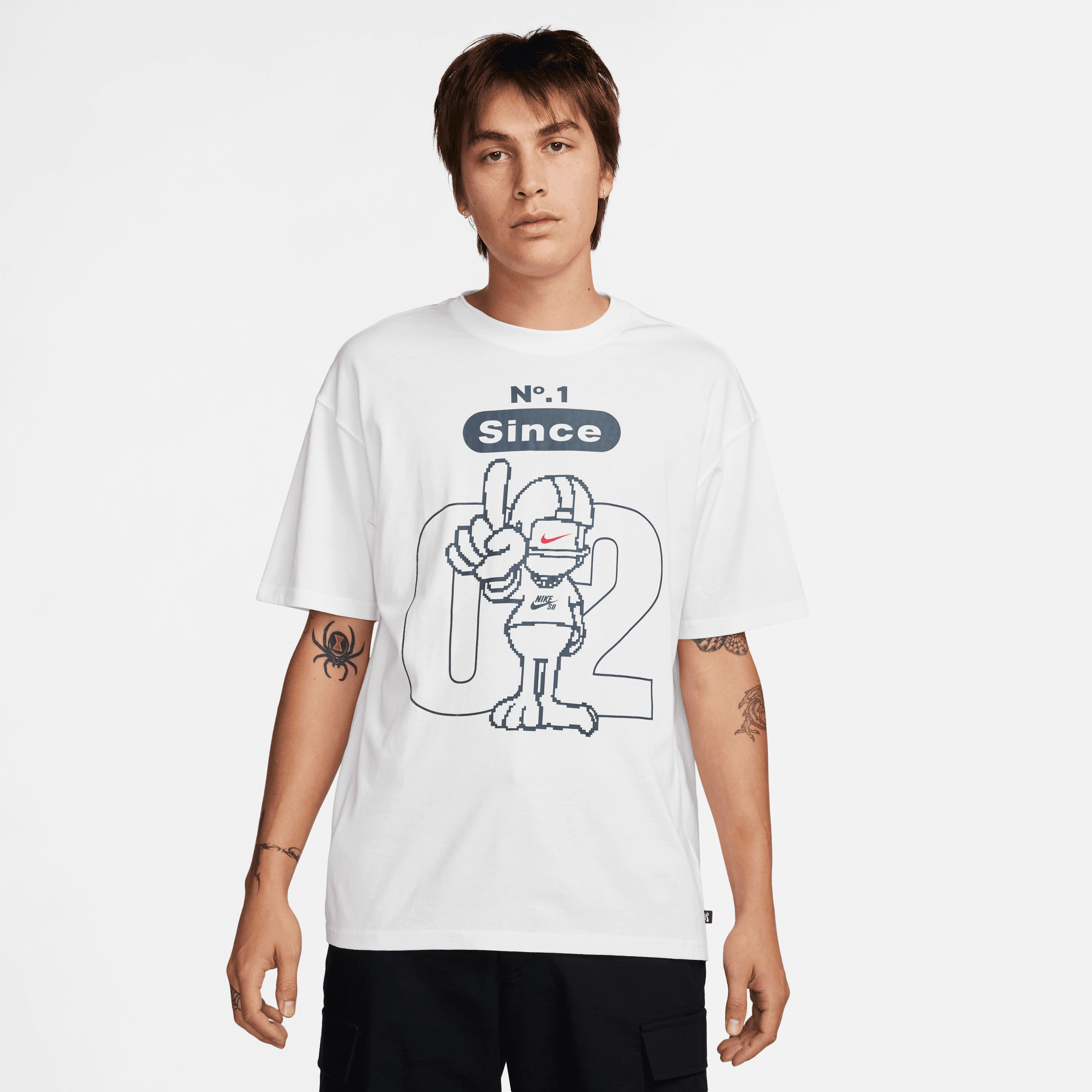 Adjustable Hem Nike SB No.1 Since 02 T-Shirt