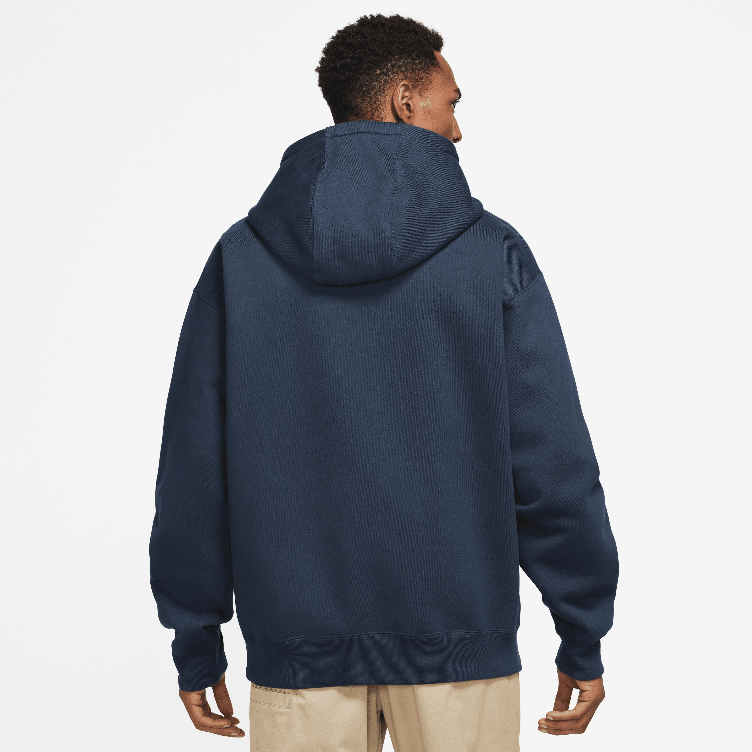 product party ready excitement Nike SB Orange Boy Hoodie