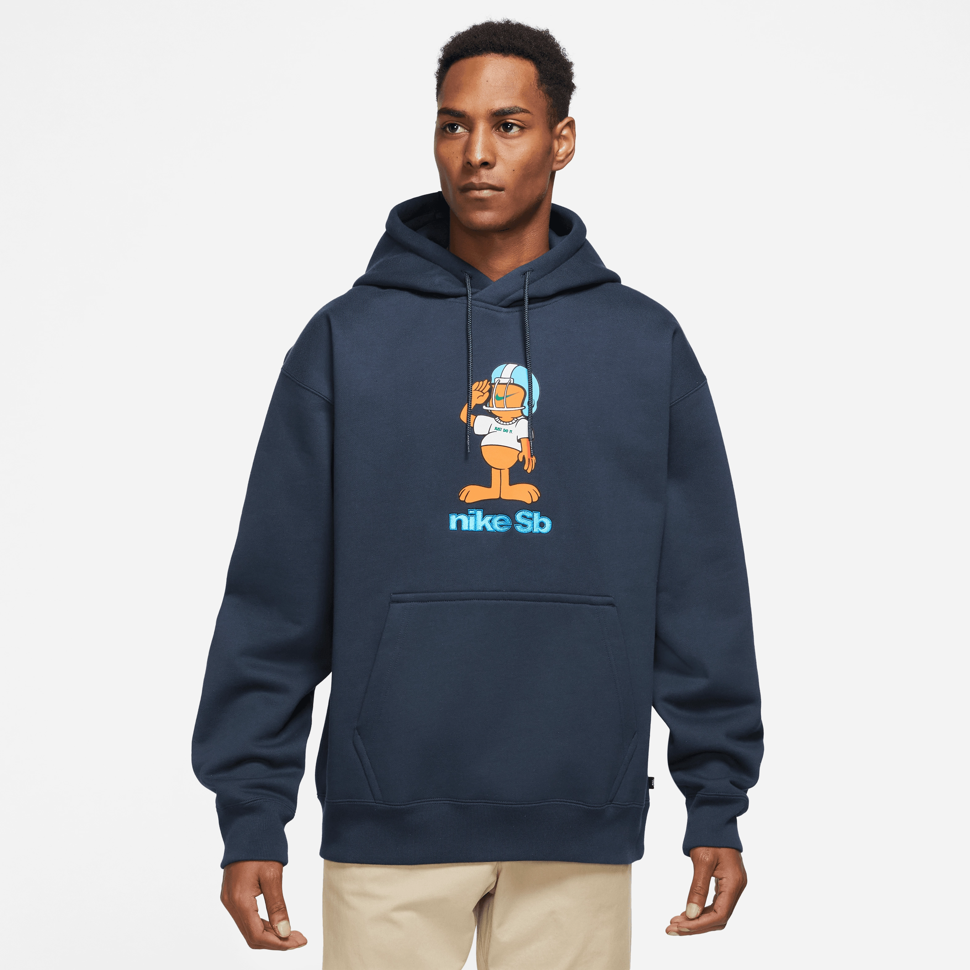 Bow Accents Nike SB Orange Boy Hoodie