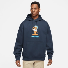 Bow Accents Nike SB Orange Boy Hoodie