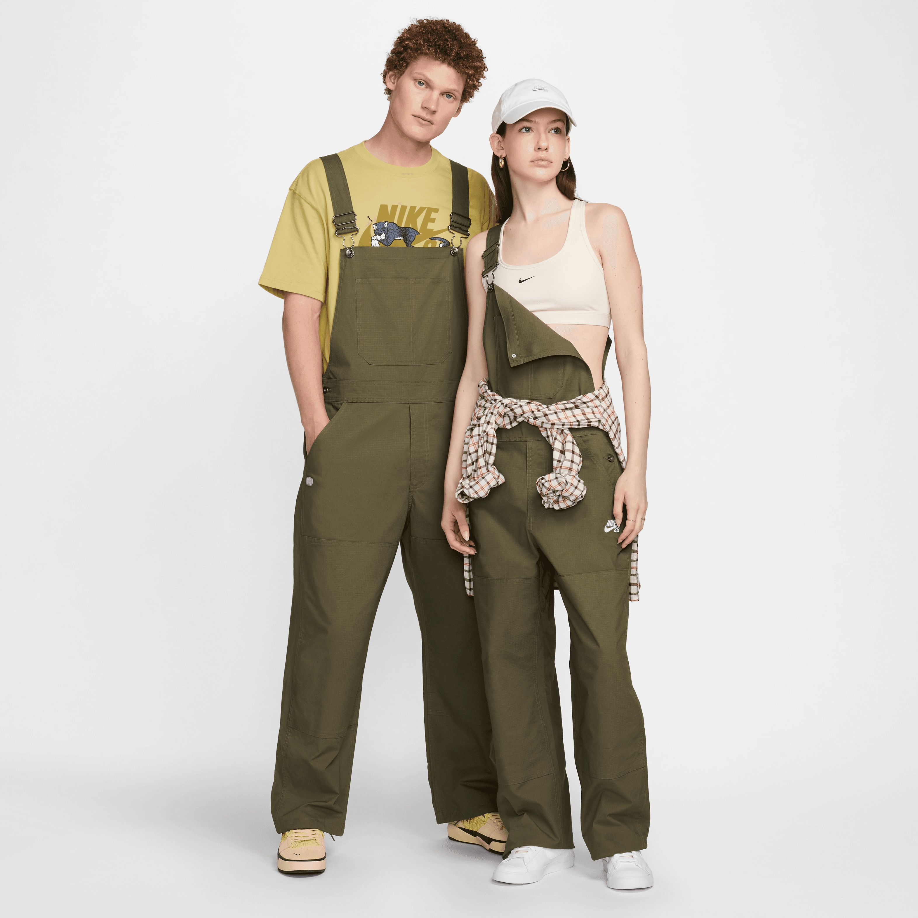 Nike SB Overalls USA Agnostic Seamless Technology Roll-up style