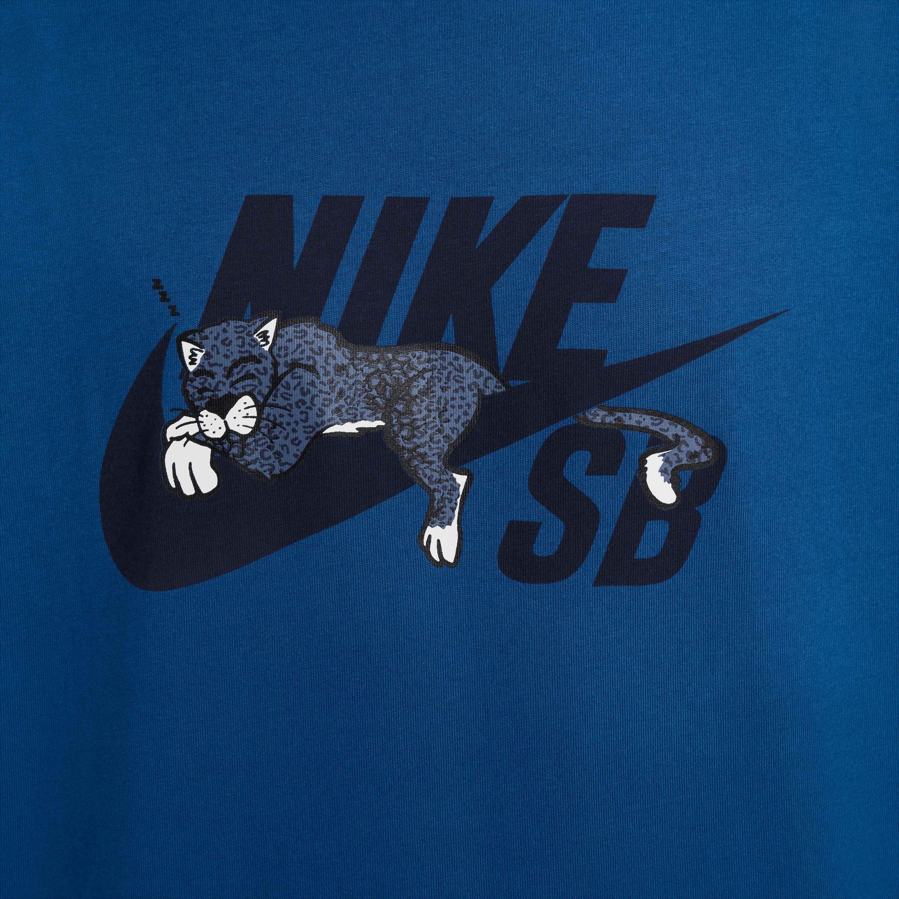 Winter Layering Custom Fit Nike SB Panther T-Shirt