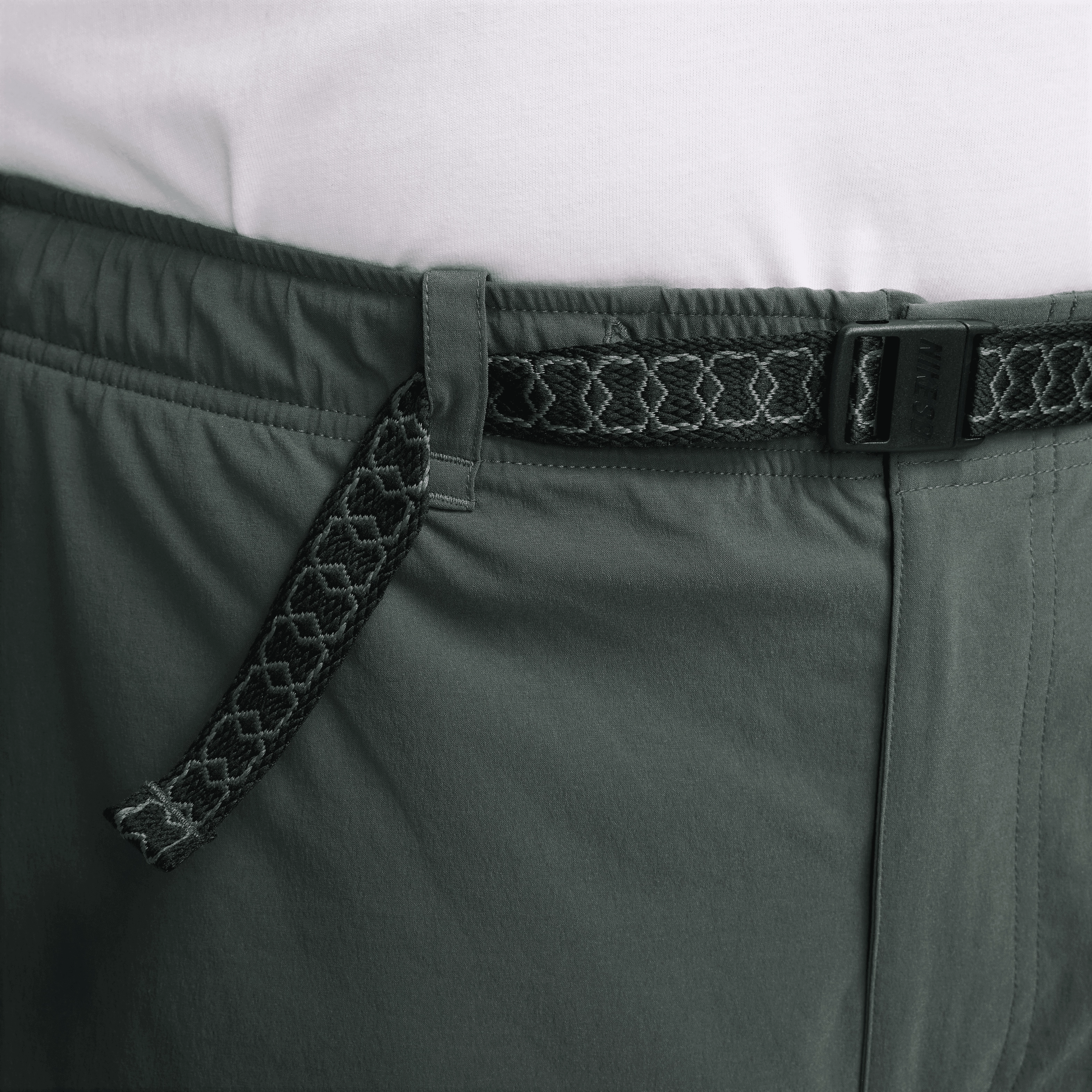 Stylish Waistband Ripped design Nike SB "Kearny" Cargo Pant