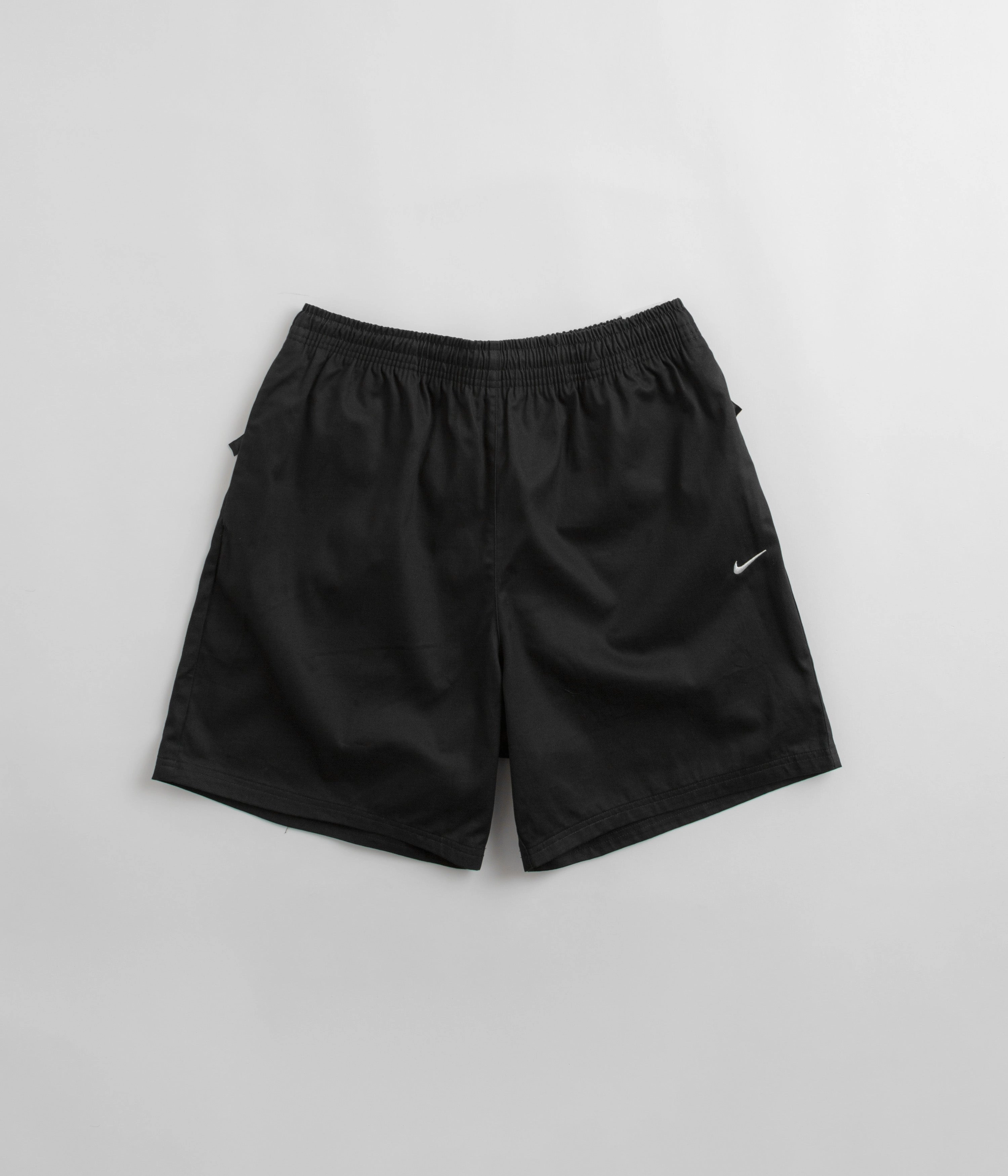 Ergonomic Panel Design Wear Resistant Fabric Nike SB Skyring Shorts - Black