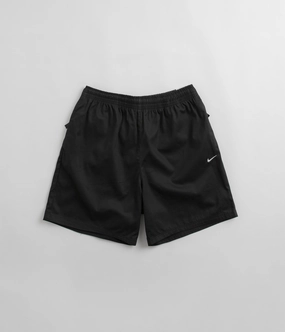 Ergonomic Panel Design Wear Resistant Fabric Nike SB Skyring Shorts - Black