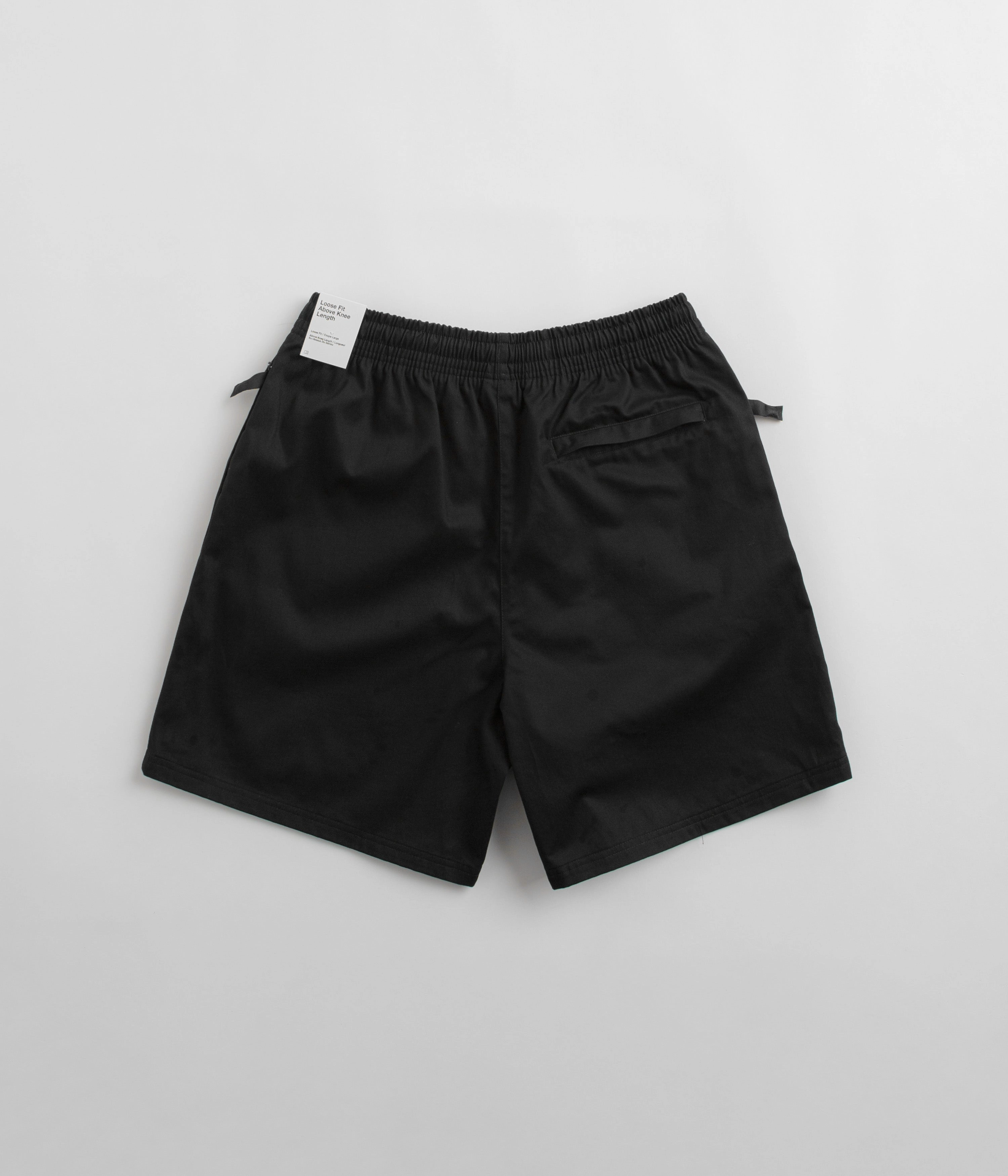 No Slip Waistband High Durability Blend Nike SB Skyring Shorts - Black