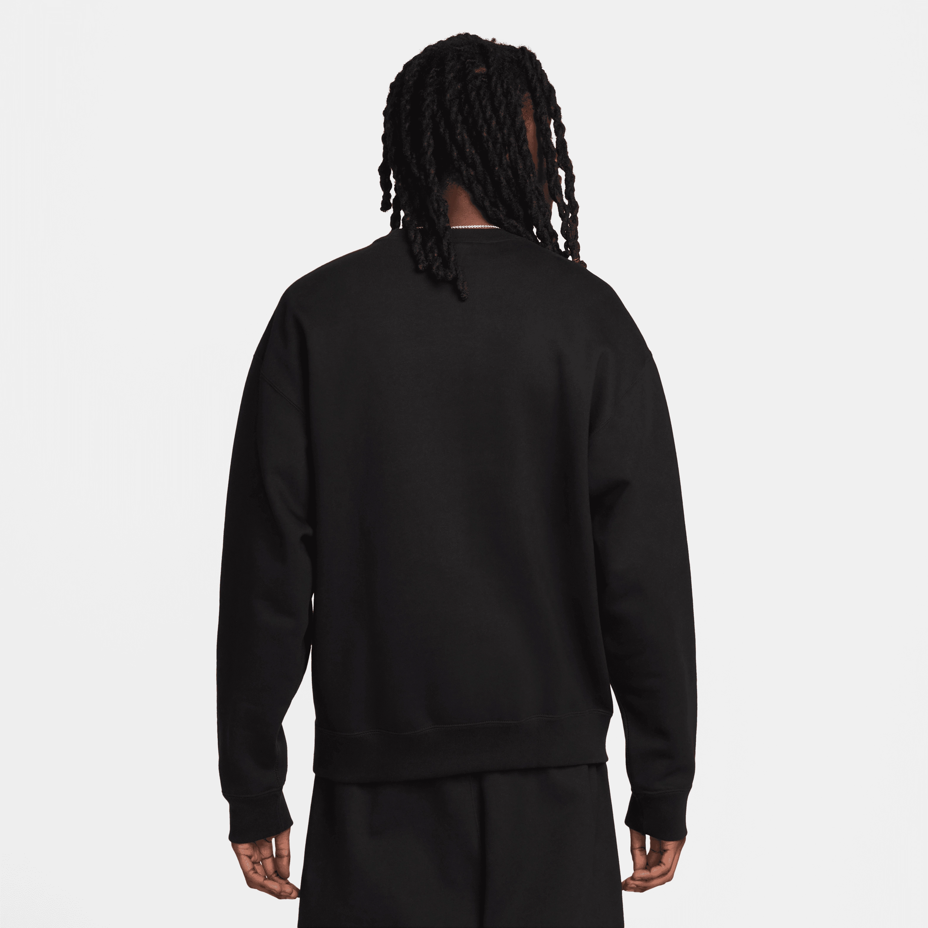 AbrasionResistant Fabric MultiPocket Design Nike SB Solo Swoosh Fleece Crew