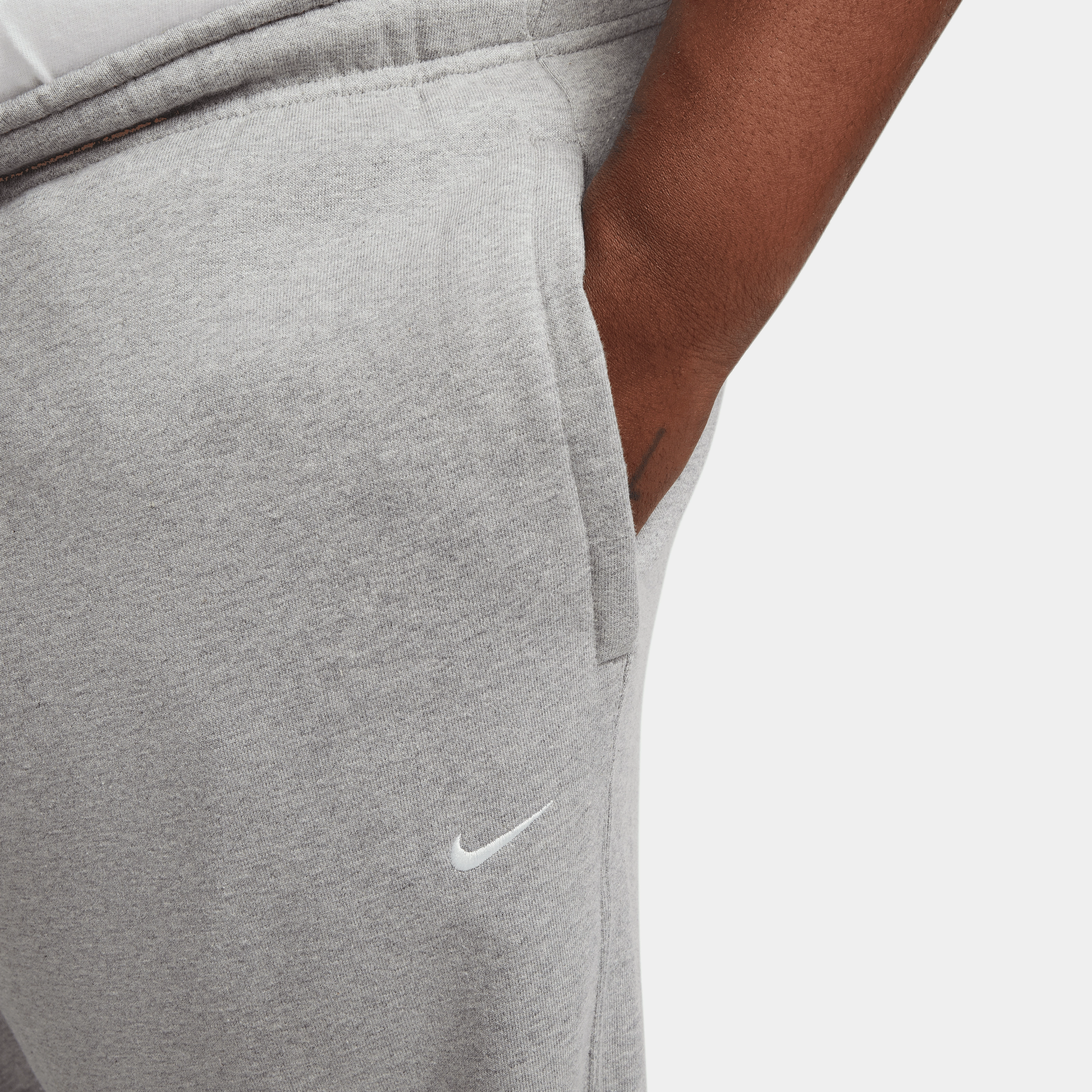 Reflective Trim Options Nike SB Solo Swoosh Fleece Pant