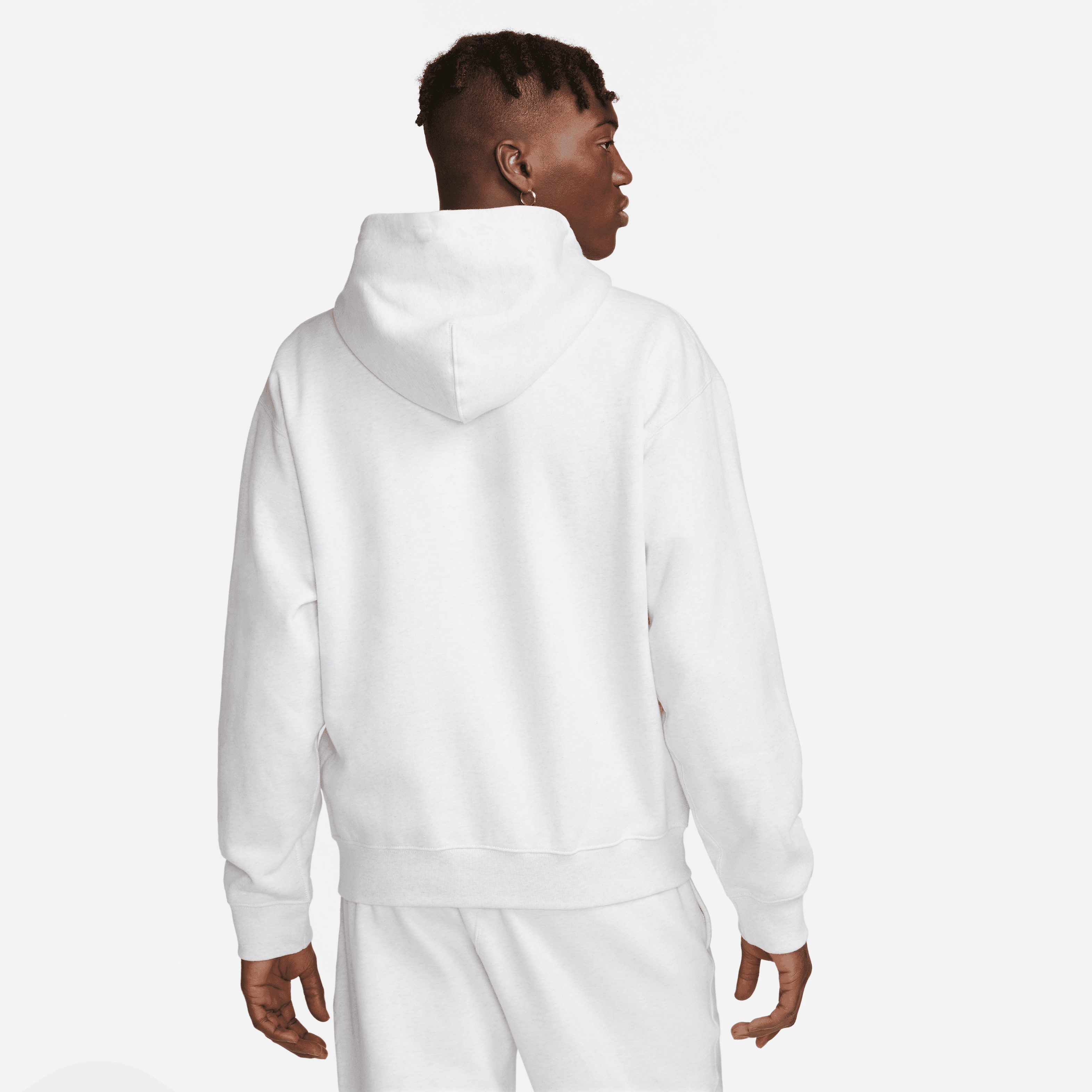 Performance Wear Earthy Tones Nike SB Solo Swoosh Full-Zip Hood