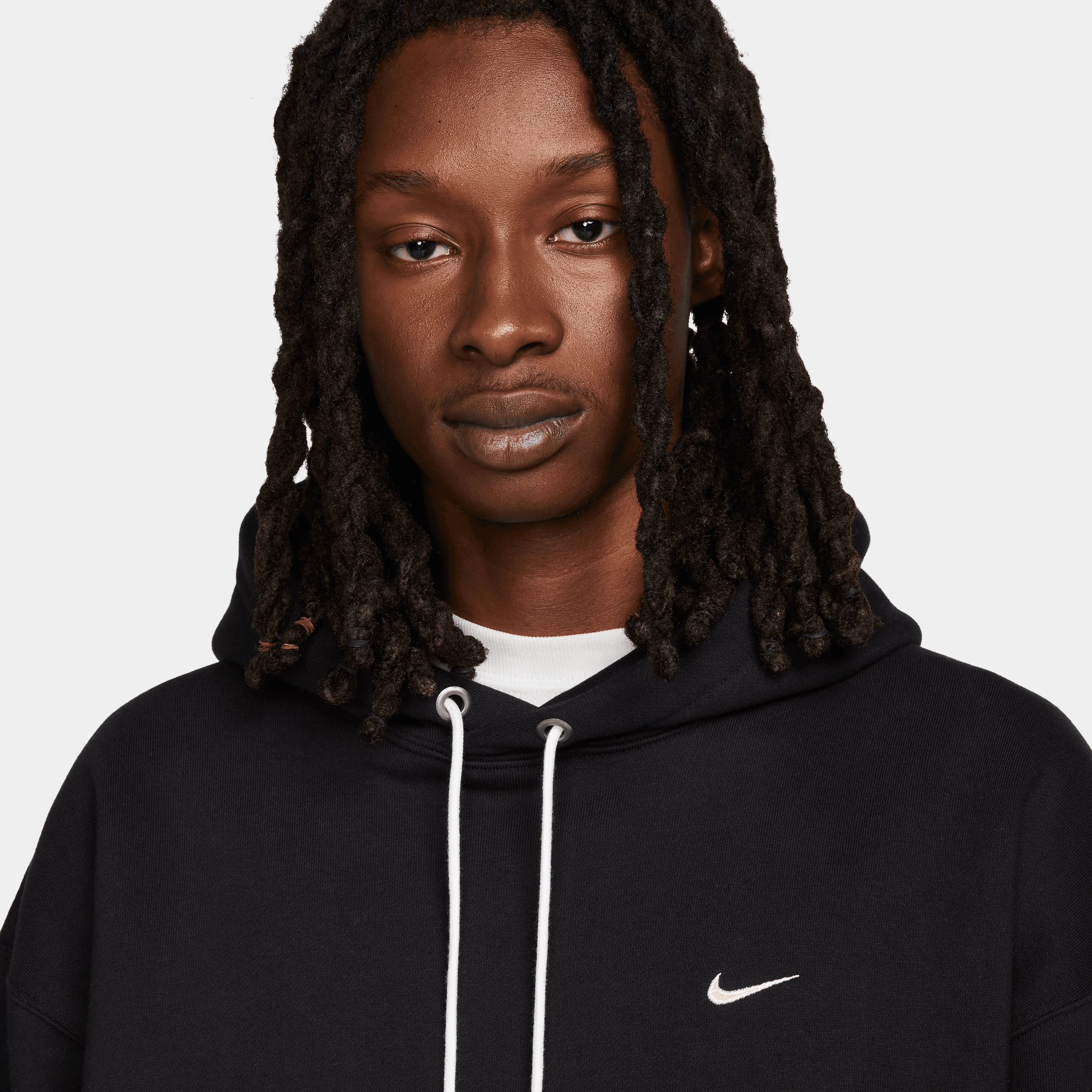 Nike SB Solo Swoosh Hoodie fit test product stock