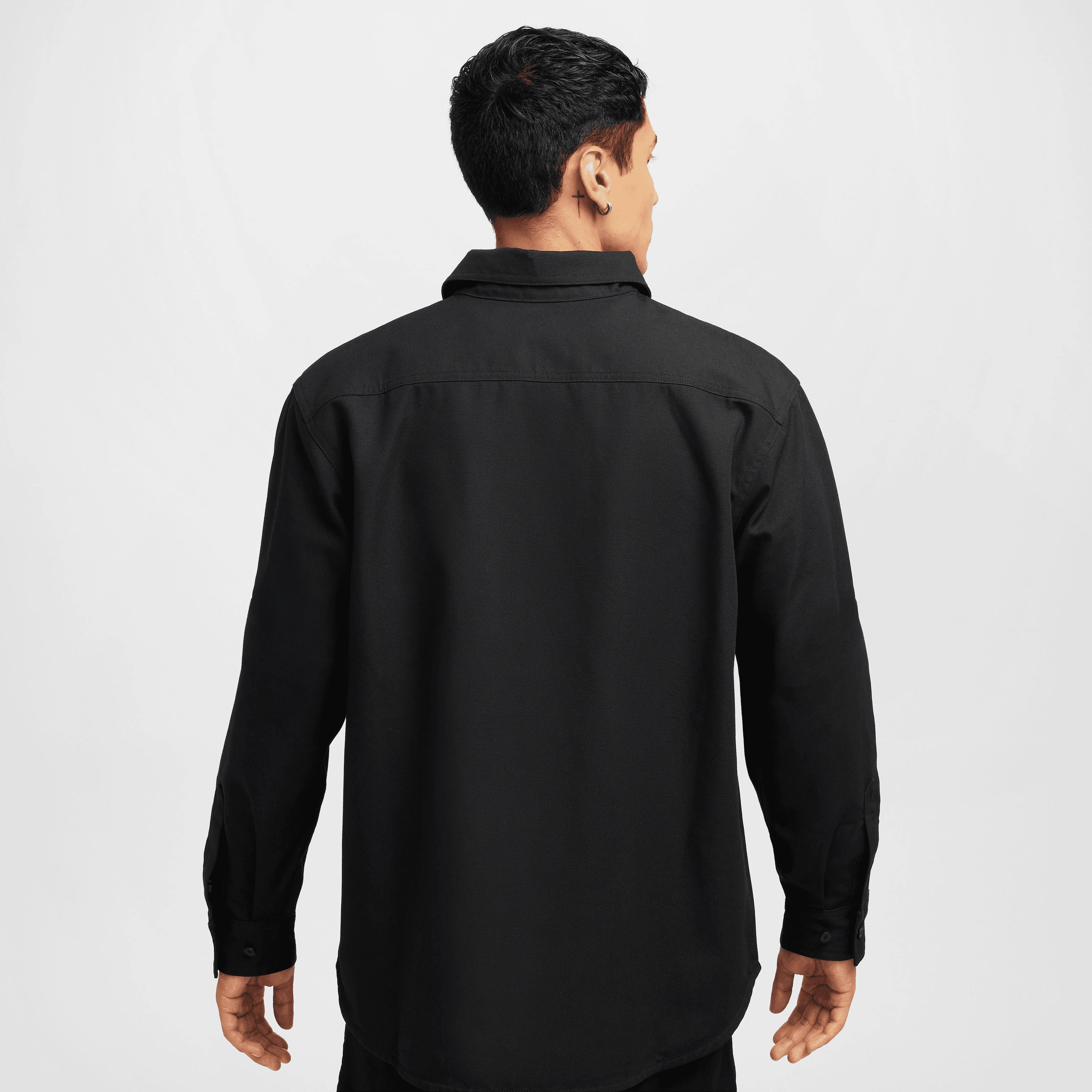 Gym Appropriate Cocktail Event Nike SB Woven Longsleeve Shirt
