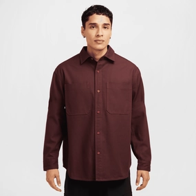 Nike SB Woven Longsleeve Shirt Pullover Design