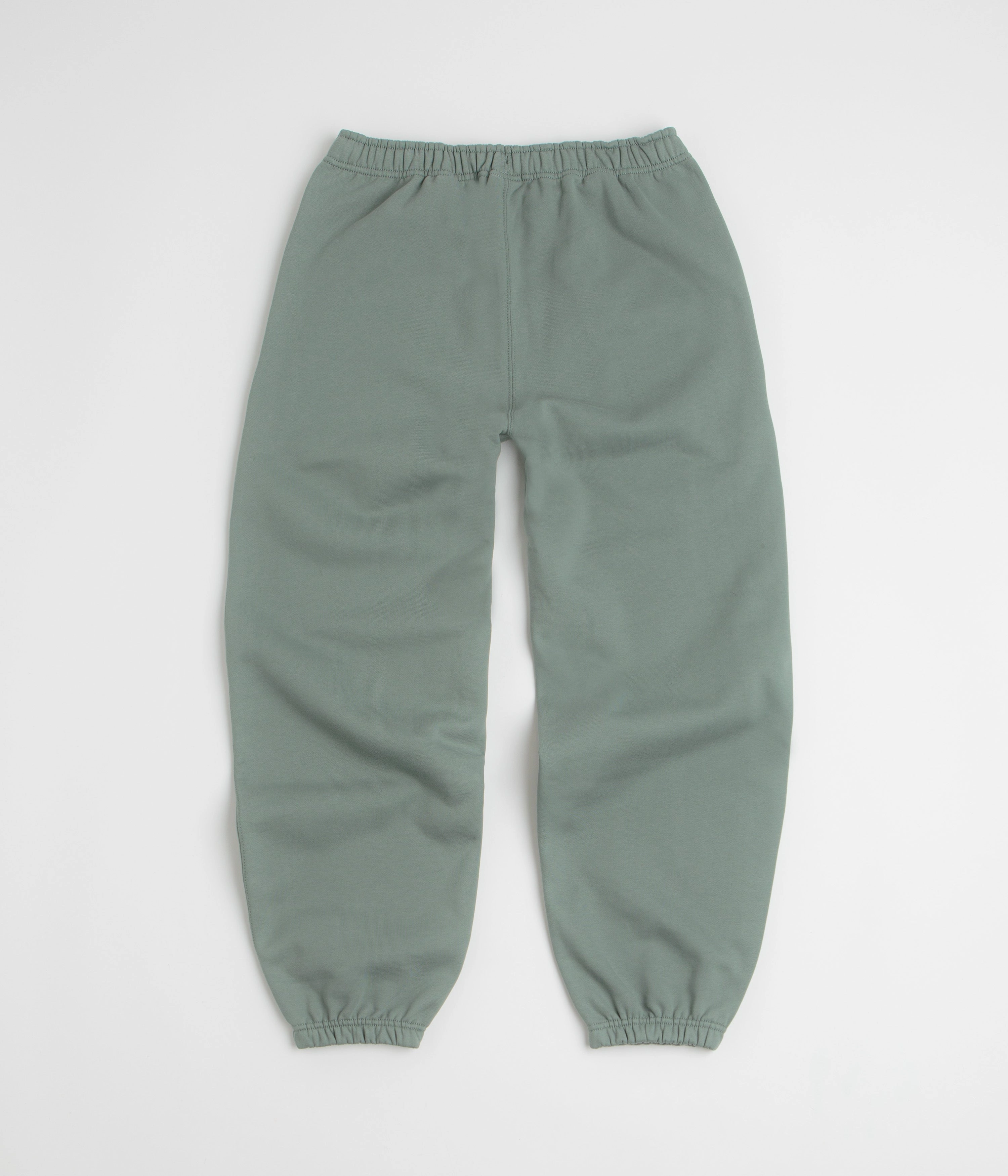 GussetedCrotch Reflective details Nike Solo Swoosh Cuffed Sweatpants - Clay Green / Clay Green / White