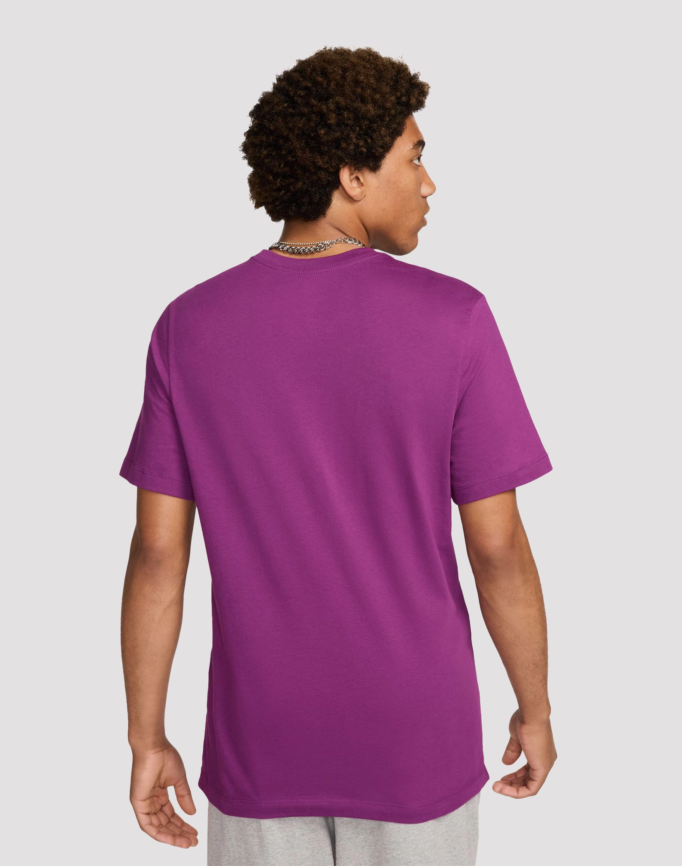Nike Sportswear Club Purple Tee Dad Core Dance Light