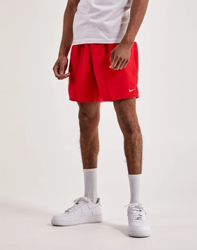 Nike Swim Lap Volley Shorts Stretch Fit Ship Glow