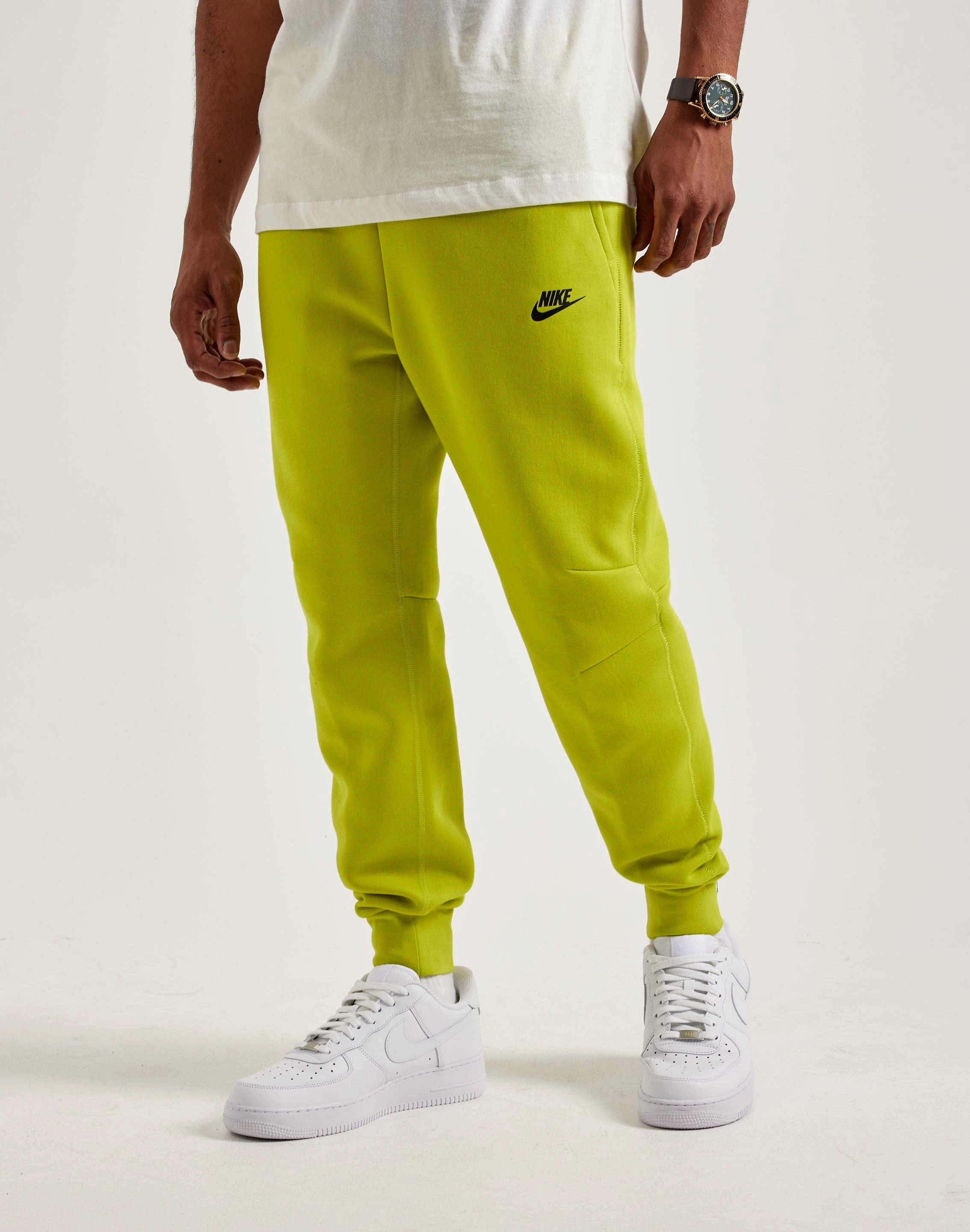 ReflectiveTrims Run Core Nike Tech Fleece Slim-Fit Joggers