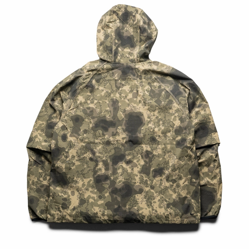 Nike Tech Woven Camo Jacket - Neutral Olive/Black Exclusive