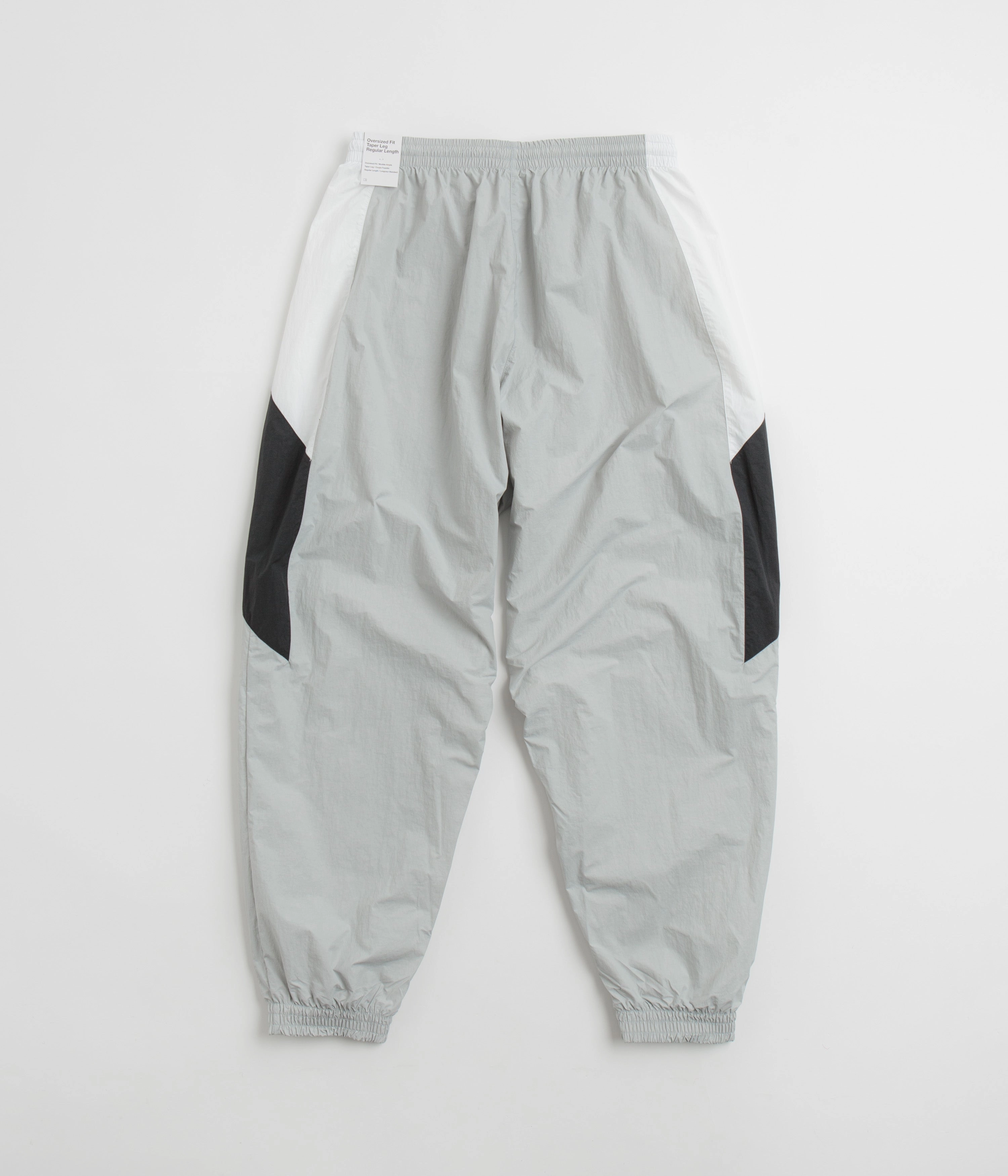 Abrasion resistant Nike Woven Track Pants - Light Smoke Grey / White / Black / White