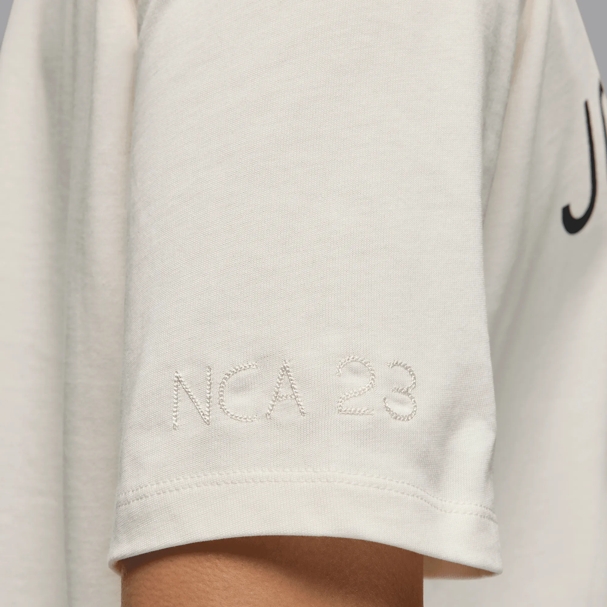 NINA CHANEL ABNEY X JORDAN TEE - SAIL EasyAdjustStraps