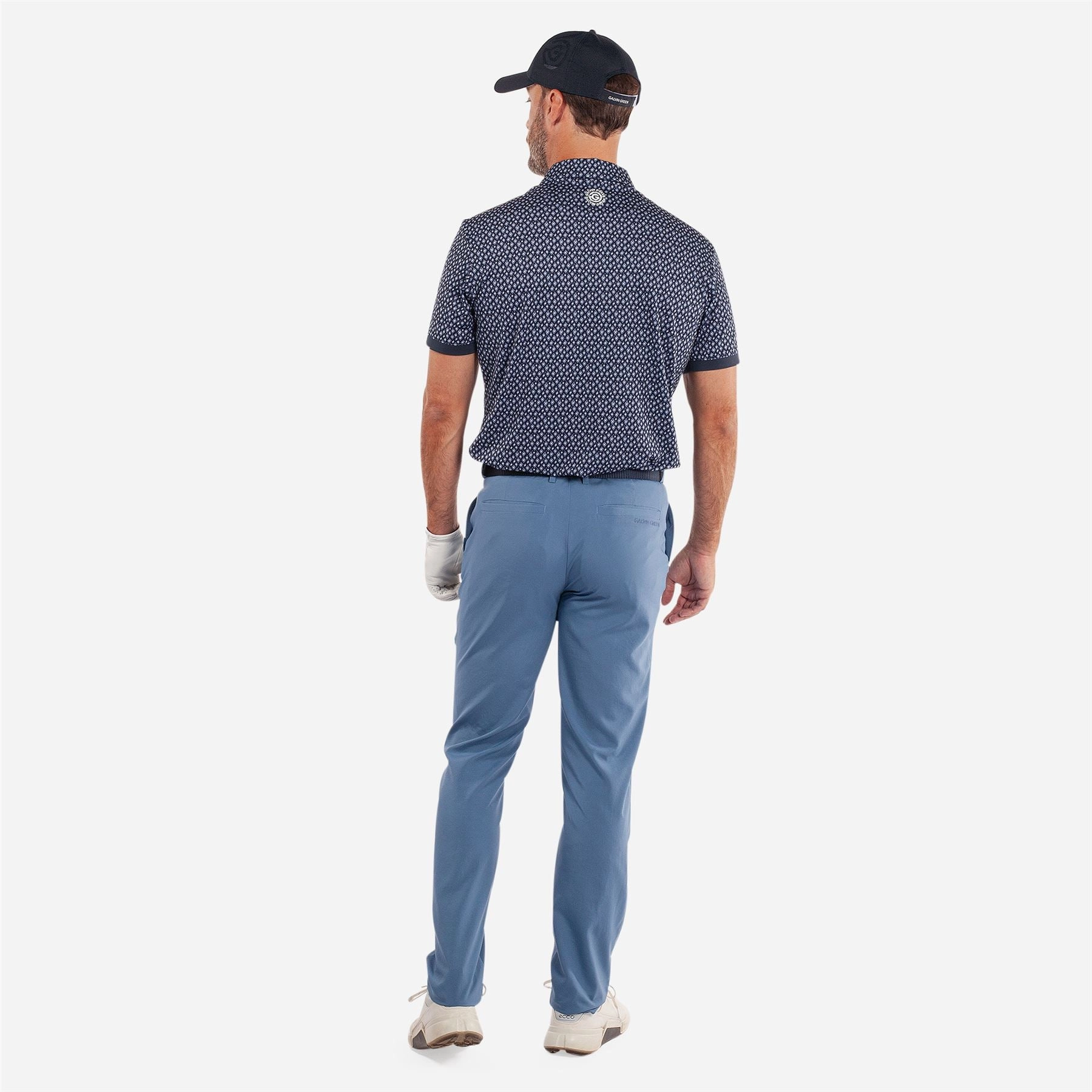 Nixon VENTIL8  Trousers Moonlight Blue High-rise waist