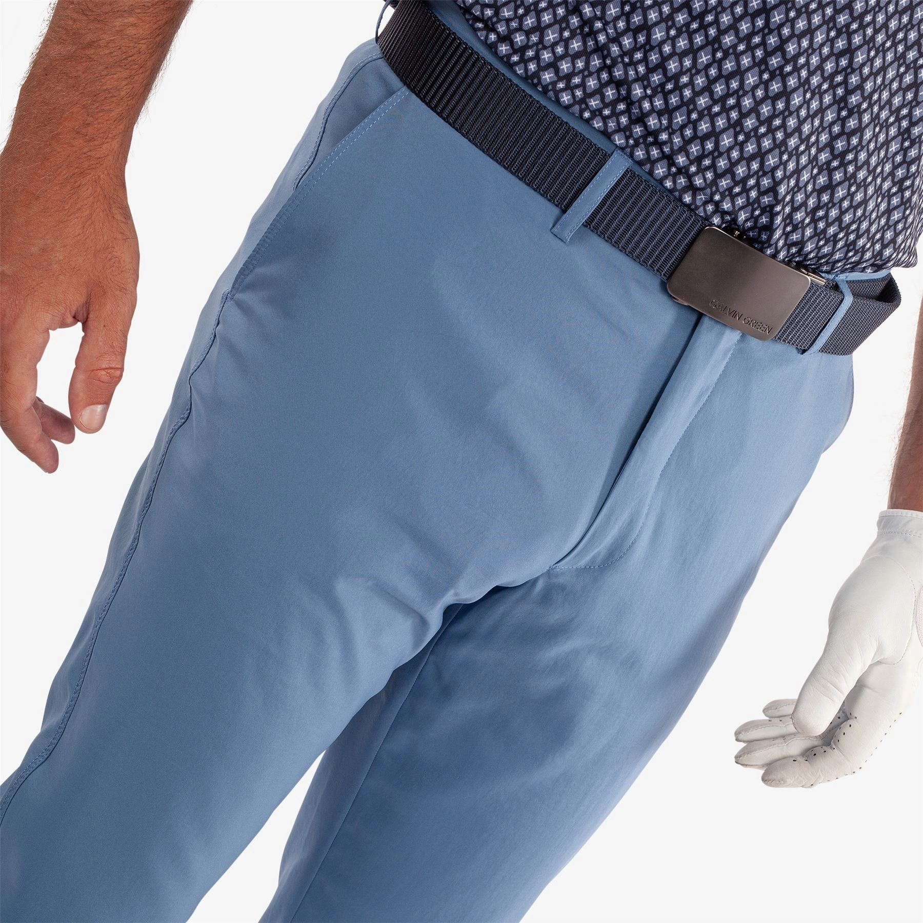 Core Cut No Ride Up Design Nixon VENTIL8  Trousers Moonlight Blue