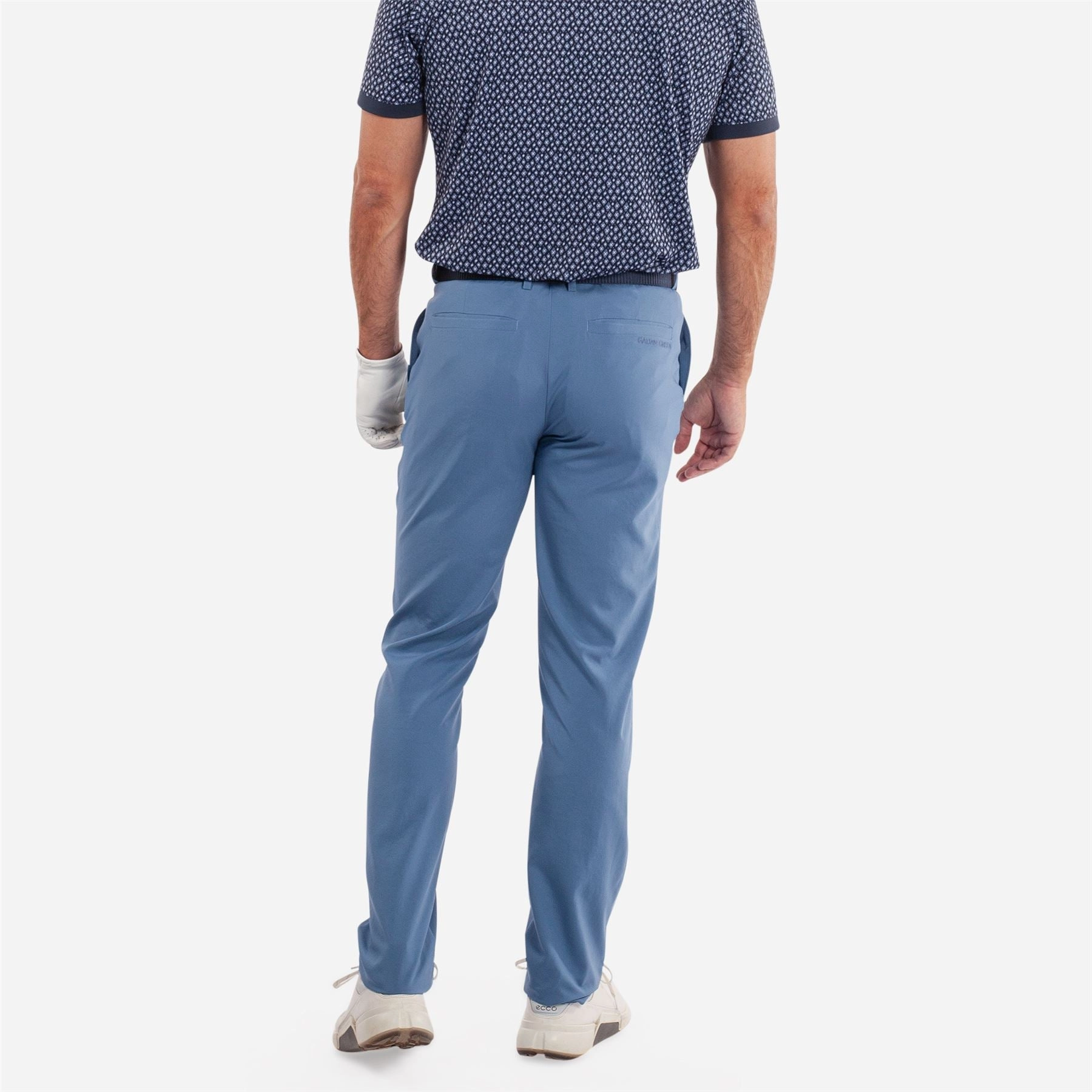 Lightweight Fabric Nixon VENTIL8  Trousers Moonlight Blue