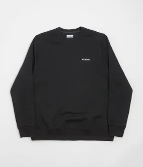 Columbia Marble Canyon Crewneck Sweatshirt - Black product shiny sparkle