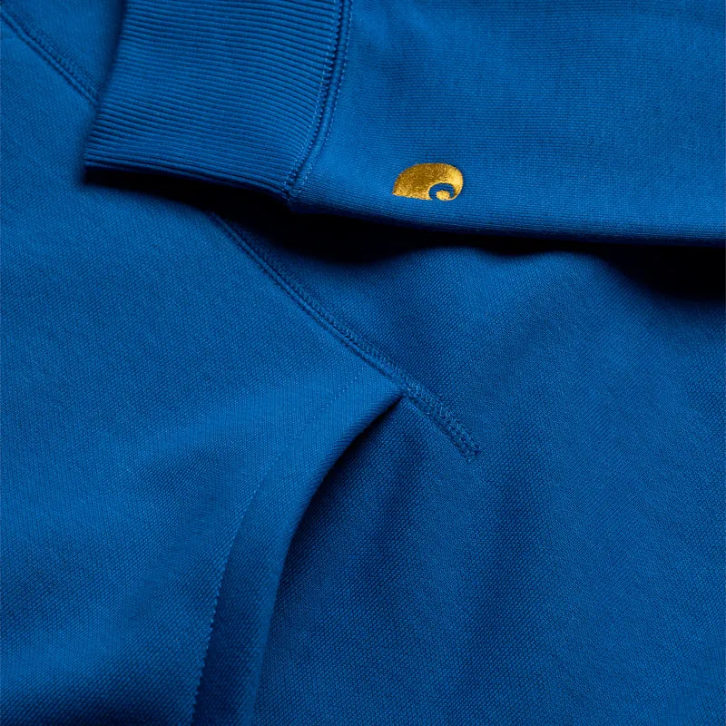 Carhartt WIP Hooded Chase - Acapulco/Gold Soft Lining