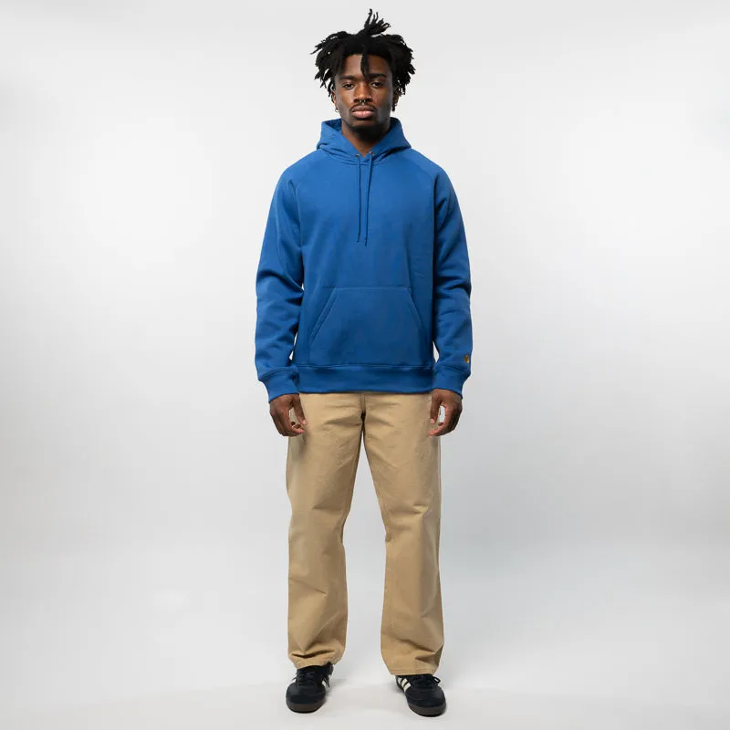 Carhartt WIP Hooded Chase - Acapulco/Gold Temperature control