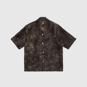 decorative element UNEVEN DYE CABANA SHIRT