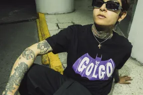 LUST X GOLGO Dark Knight  TEE Reflective Detailing