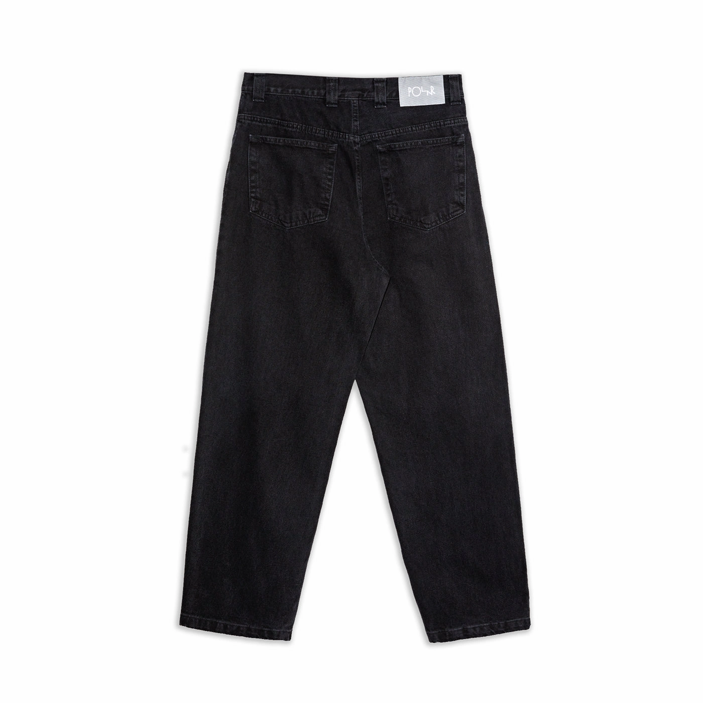 Polar Skate Co 93 Jeans - Pitch Black Base Look Odor Control Coating
